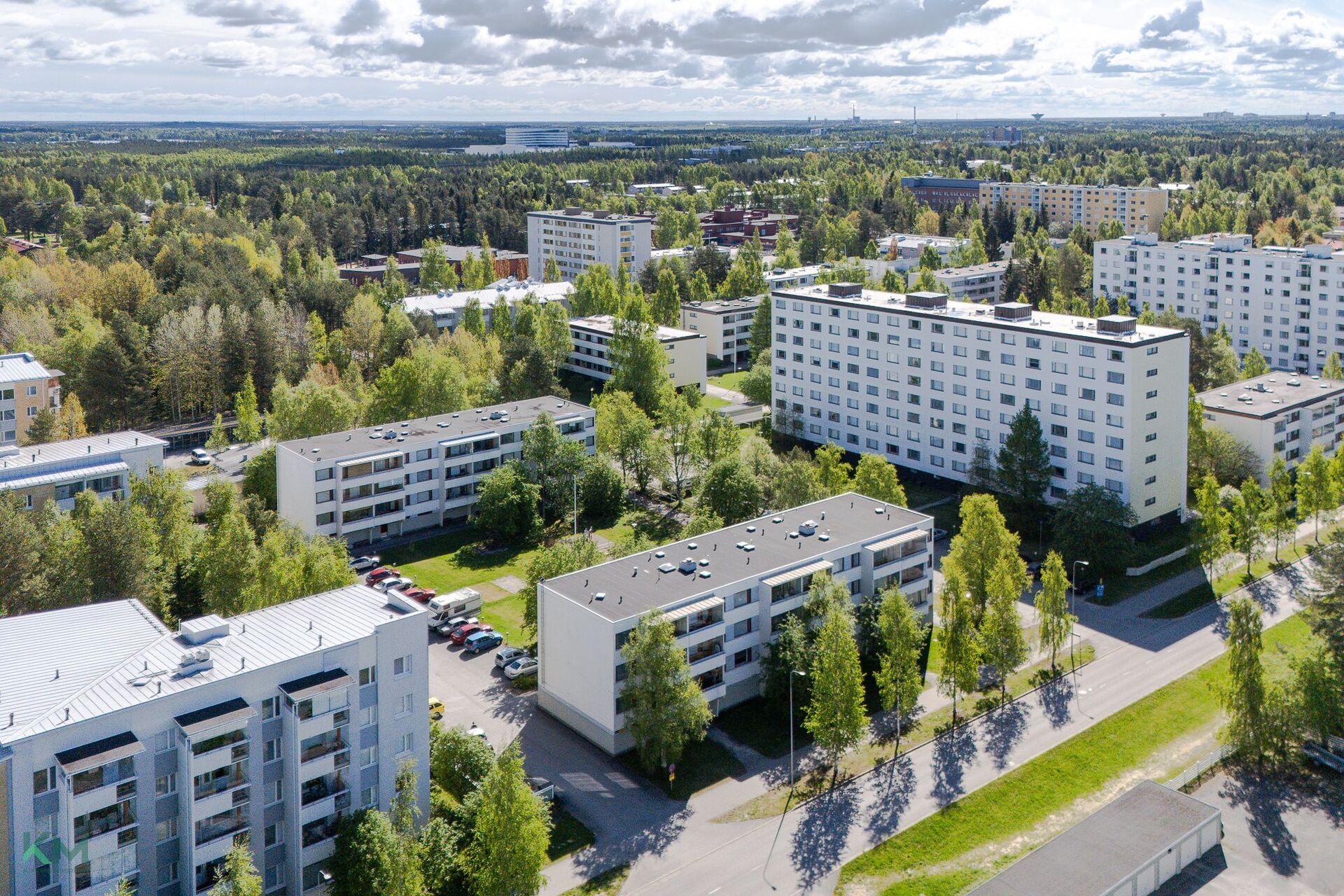 Tervakukkatie 40, Rajakylä, Oulu