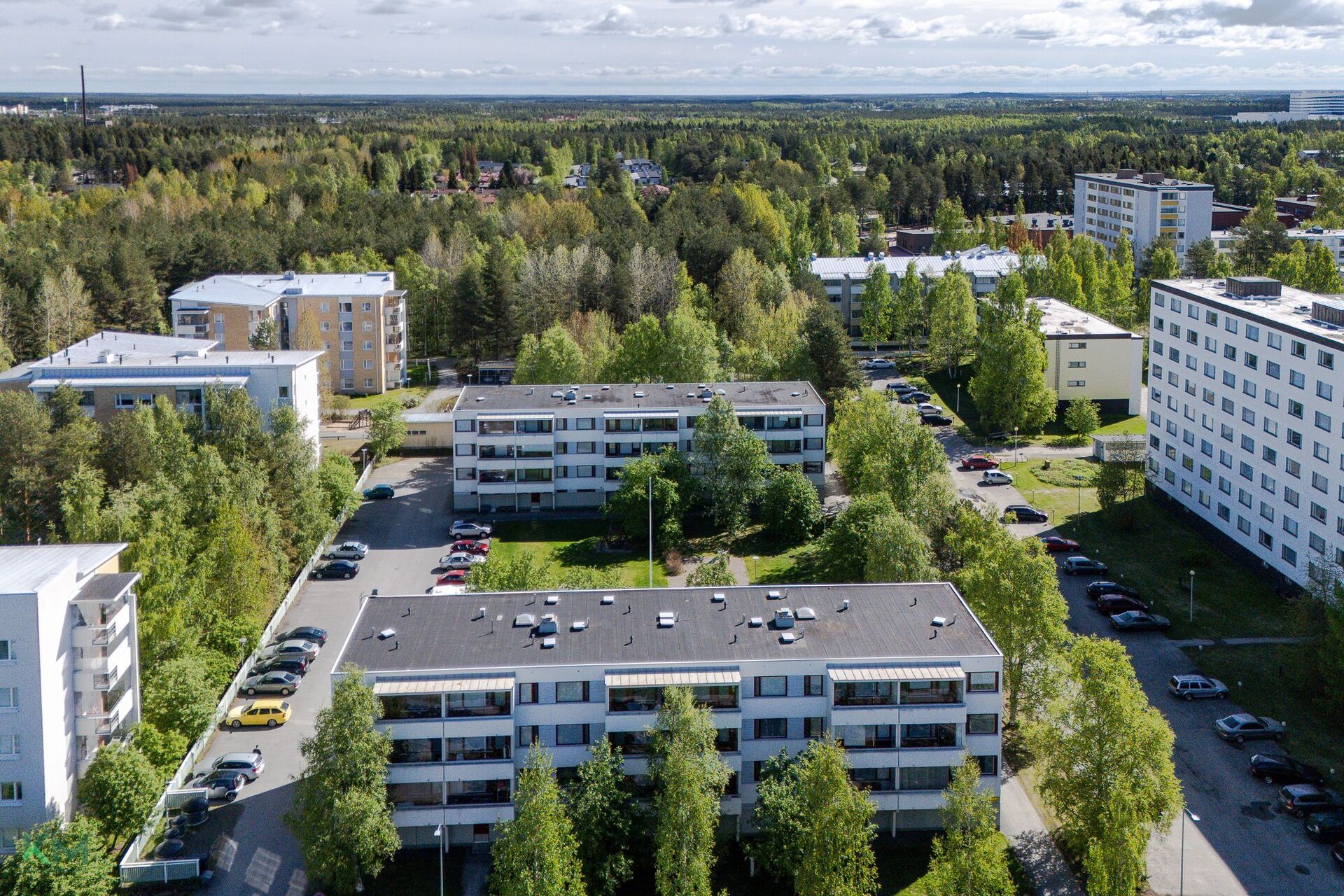 Tervakukkatie 40, Rajakylä, Oulu