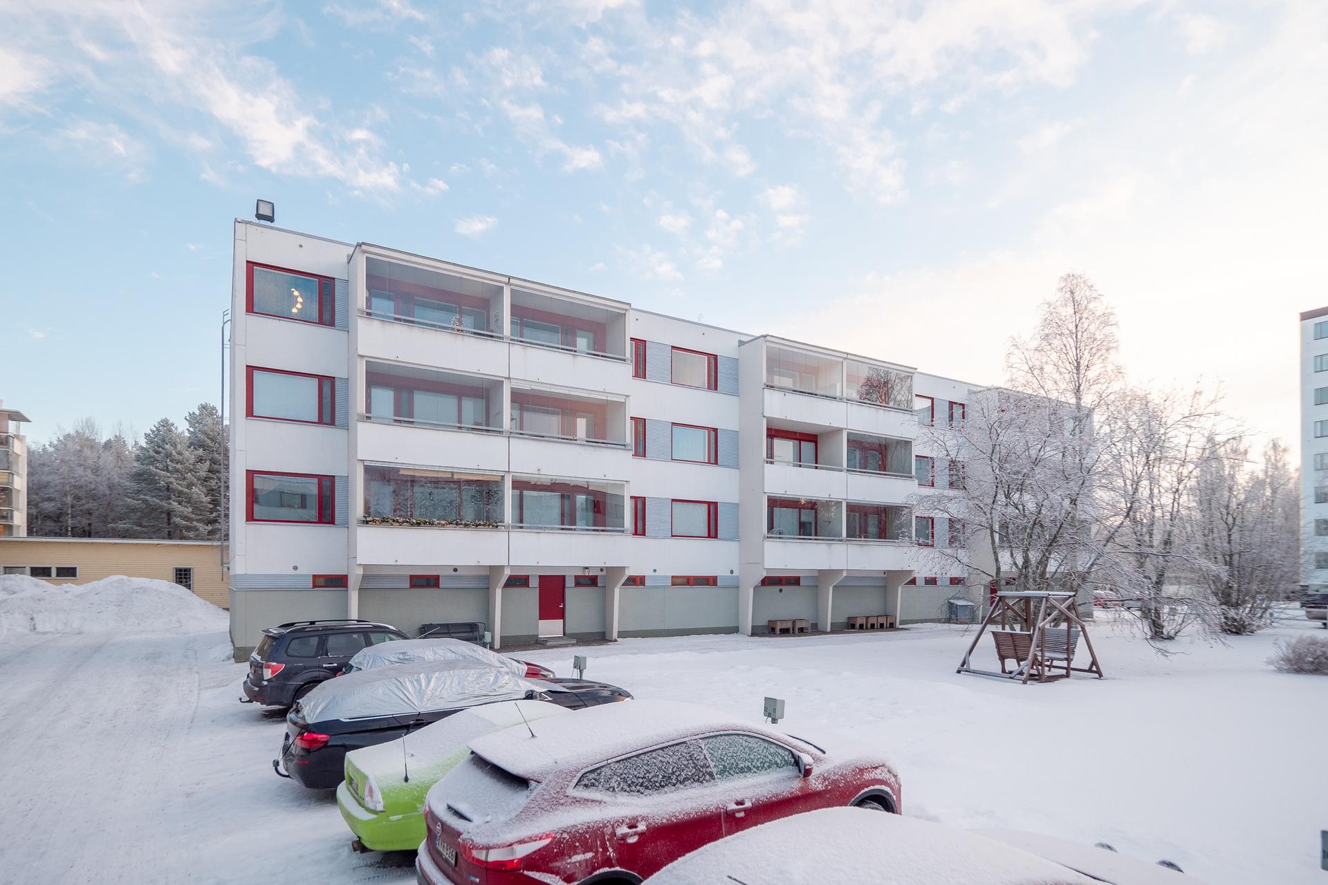 Tervakukkatie 40, Rajakylä, Oulu