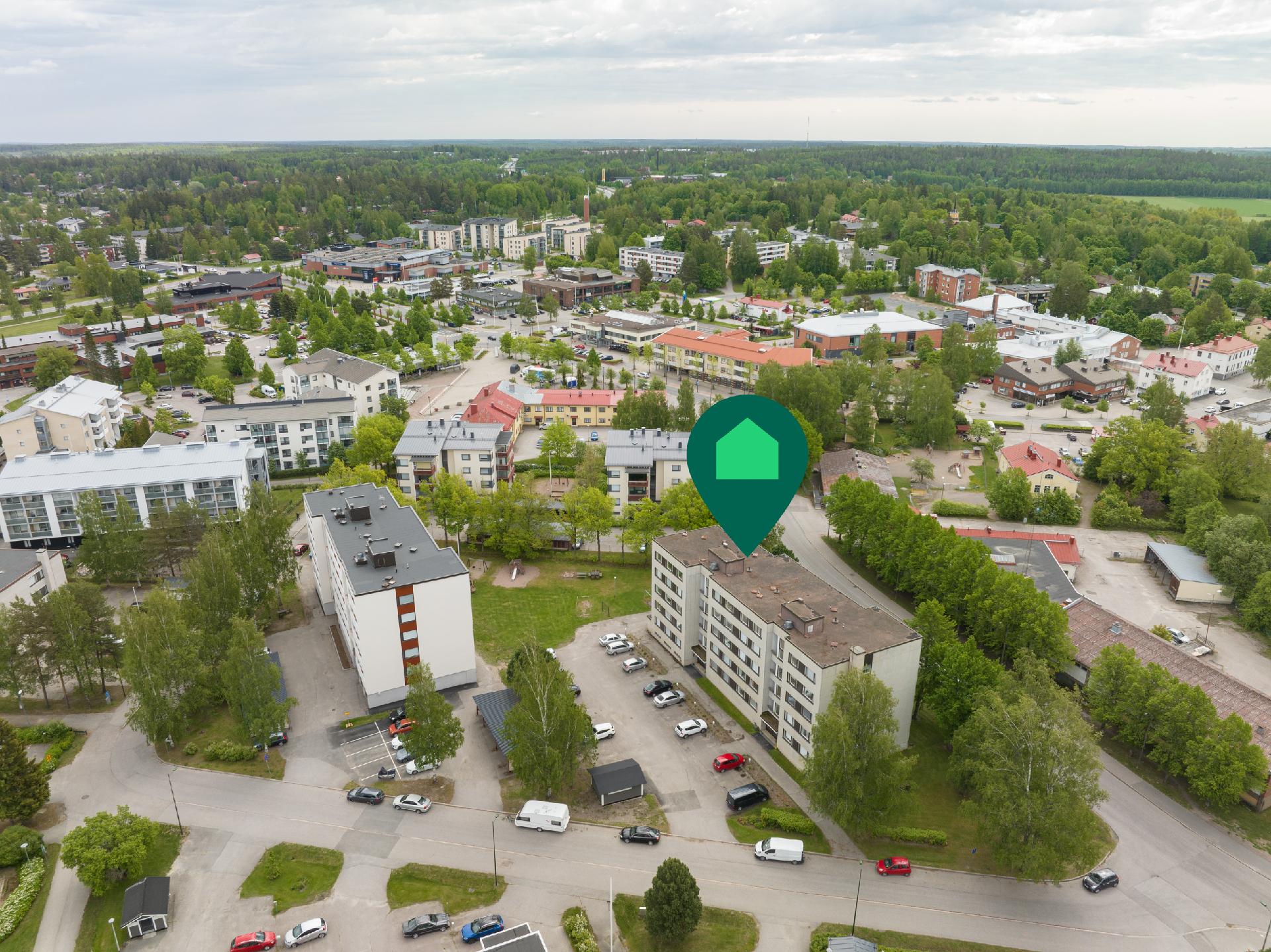 Salkolantie 1, Kirkonkylä, Nurmijärvi