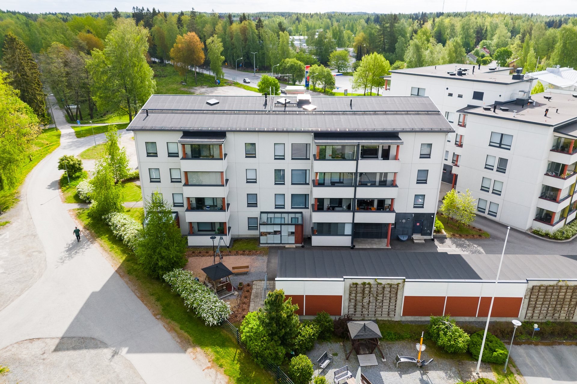 Apiankatu 15, Keskusta, Valkeakoski