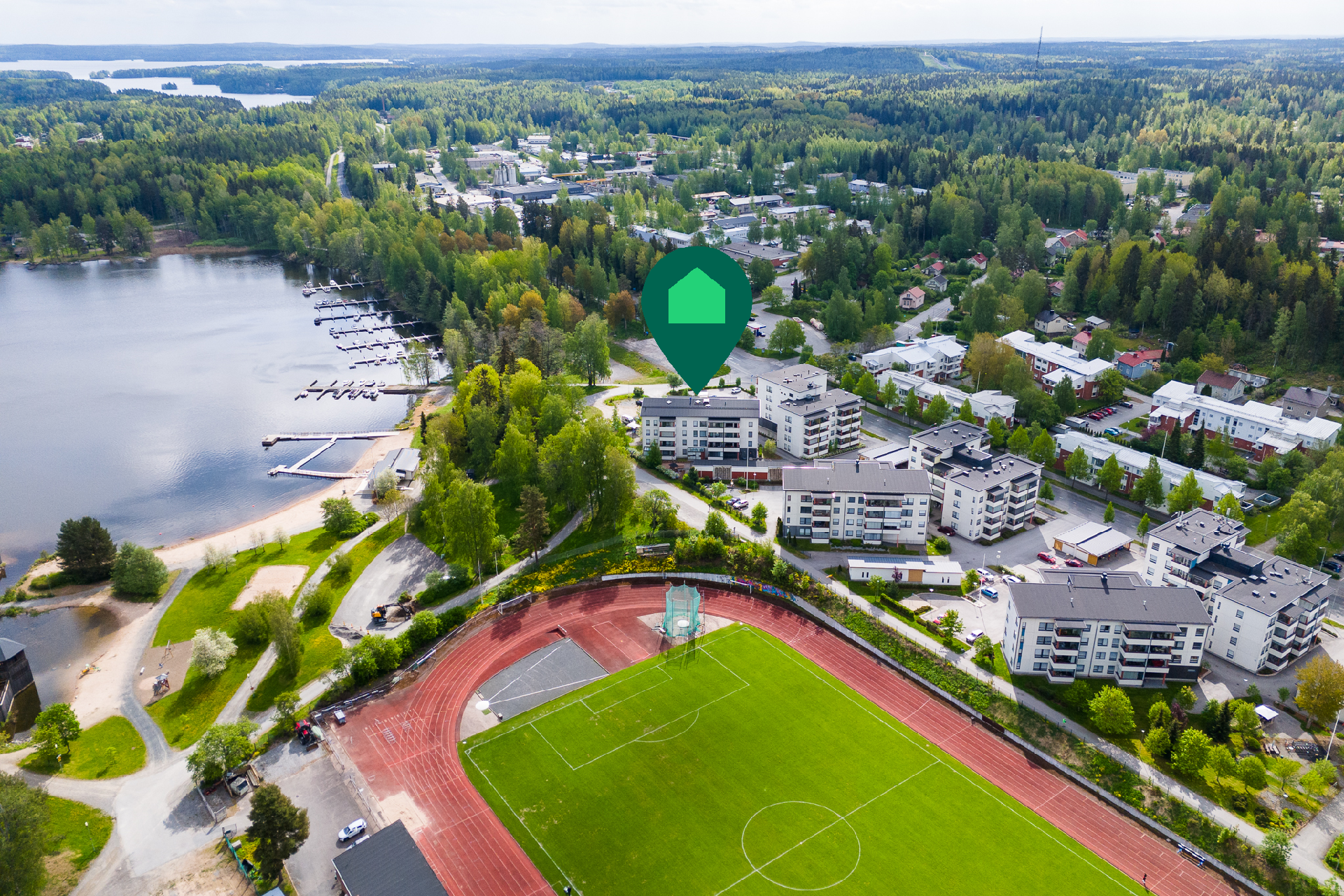 Apiankatu 15, Keskusta, Valkeakoski