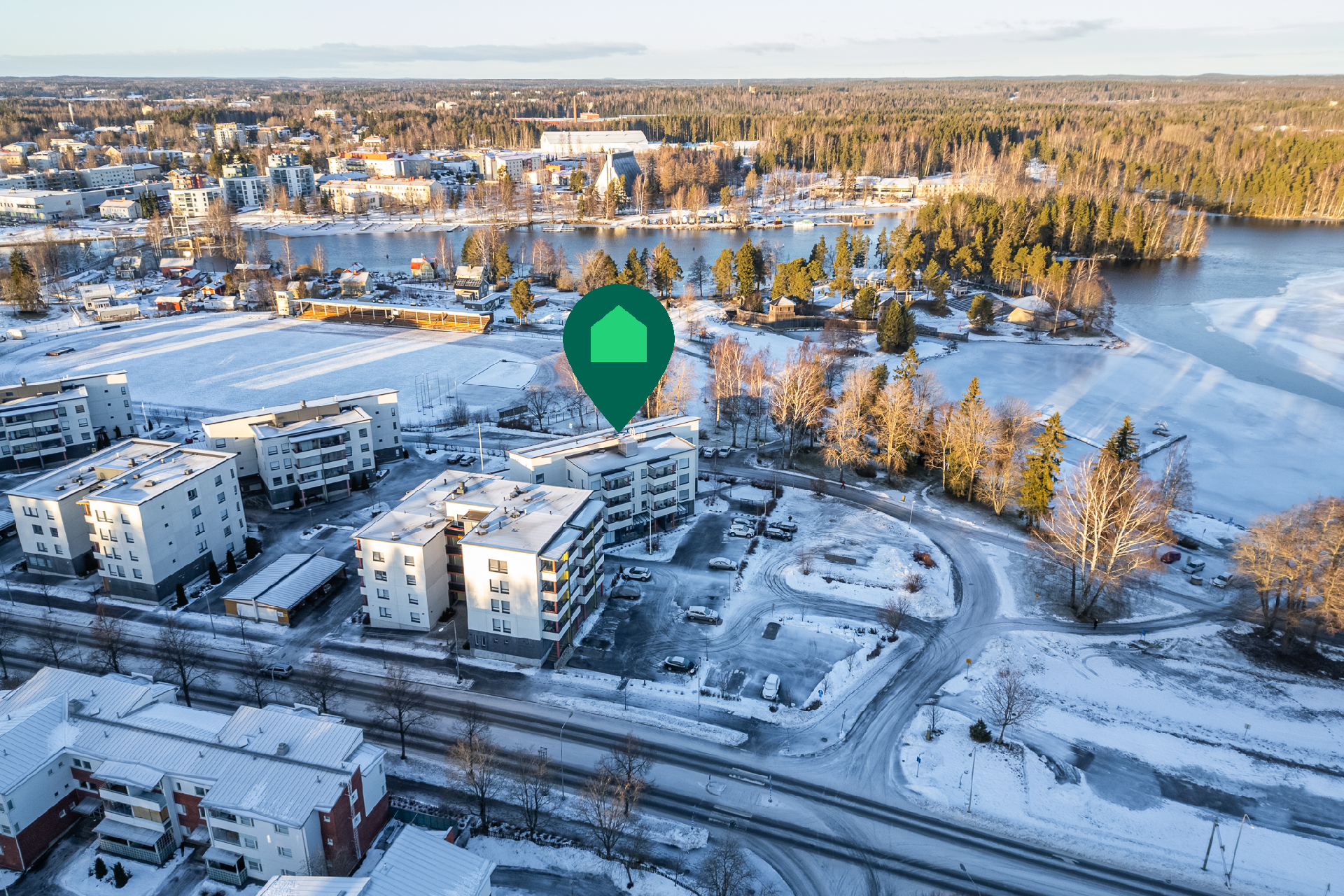 Apiankatu 15, Keskusta, Valkeakoski