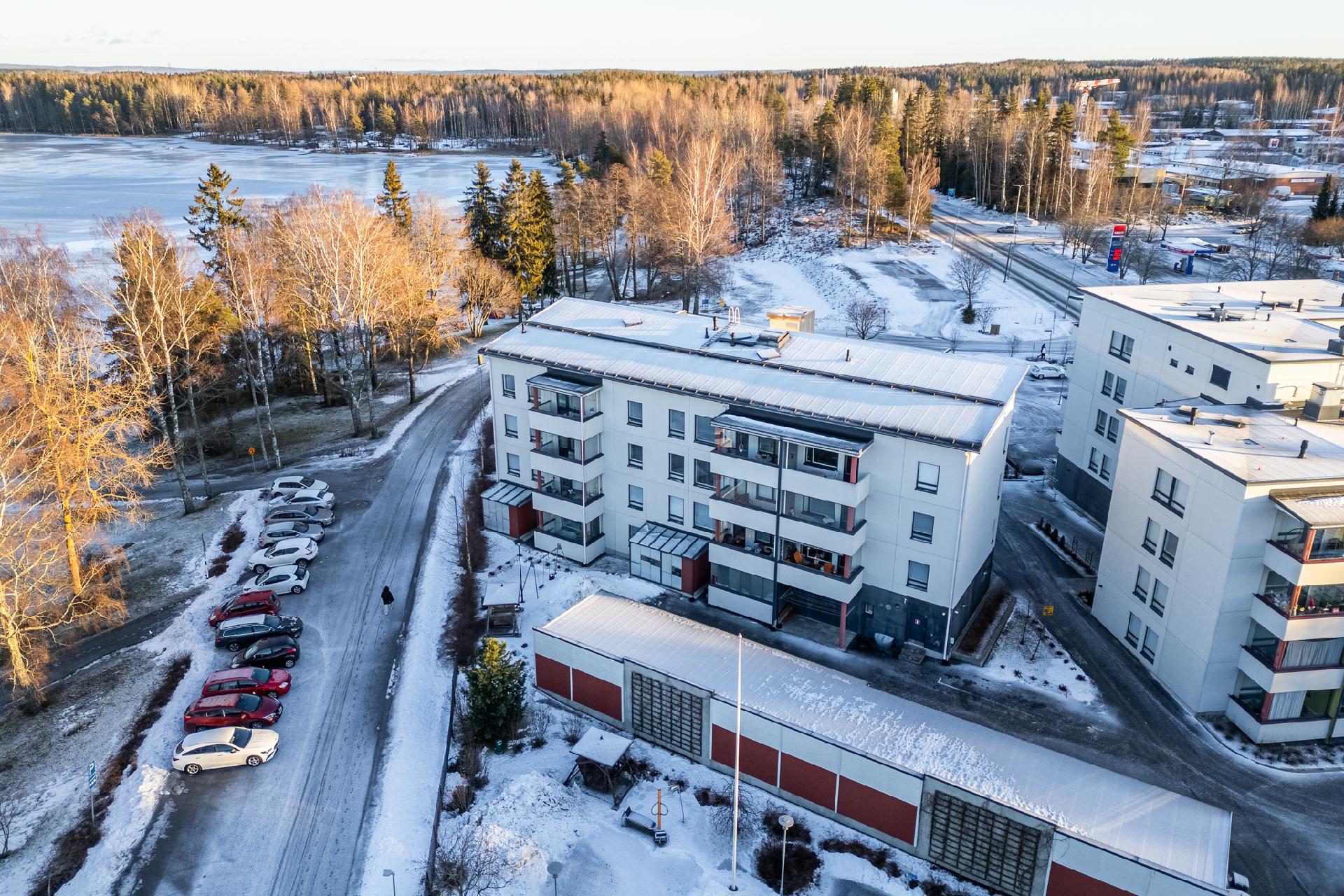 Apiankatu 15, Keskusta, Valkeakoski