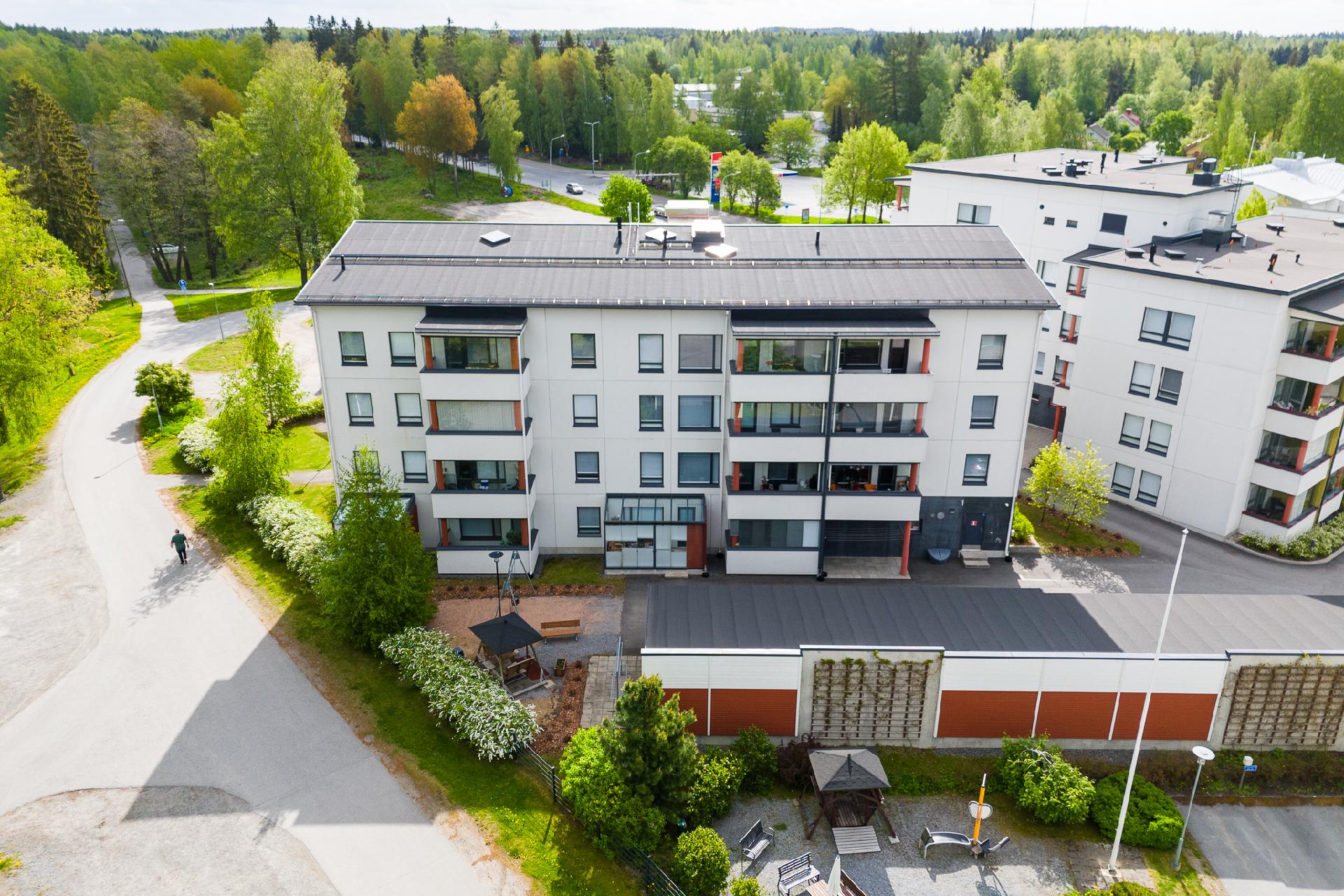 Apiankatu 15, Keskusta, Valkeakoski