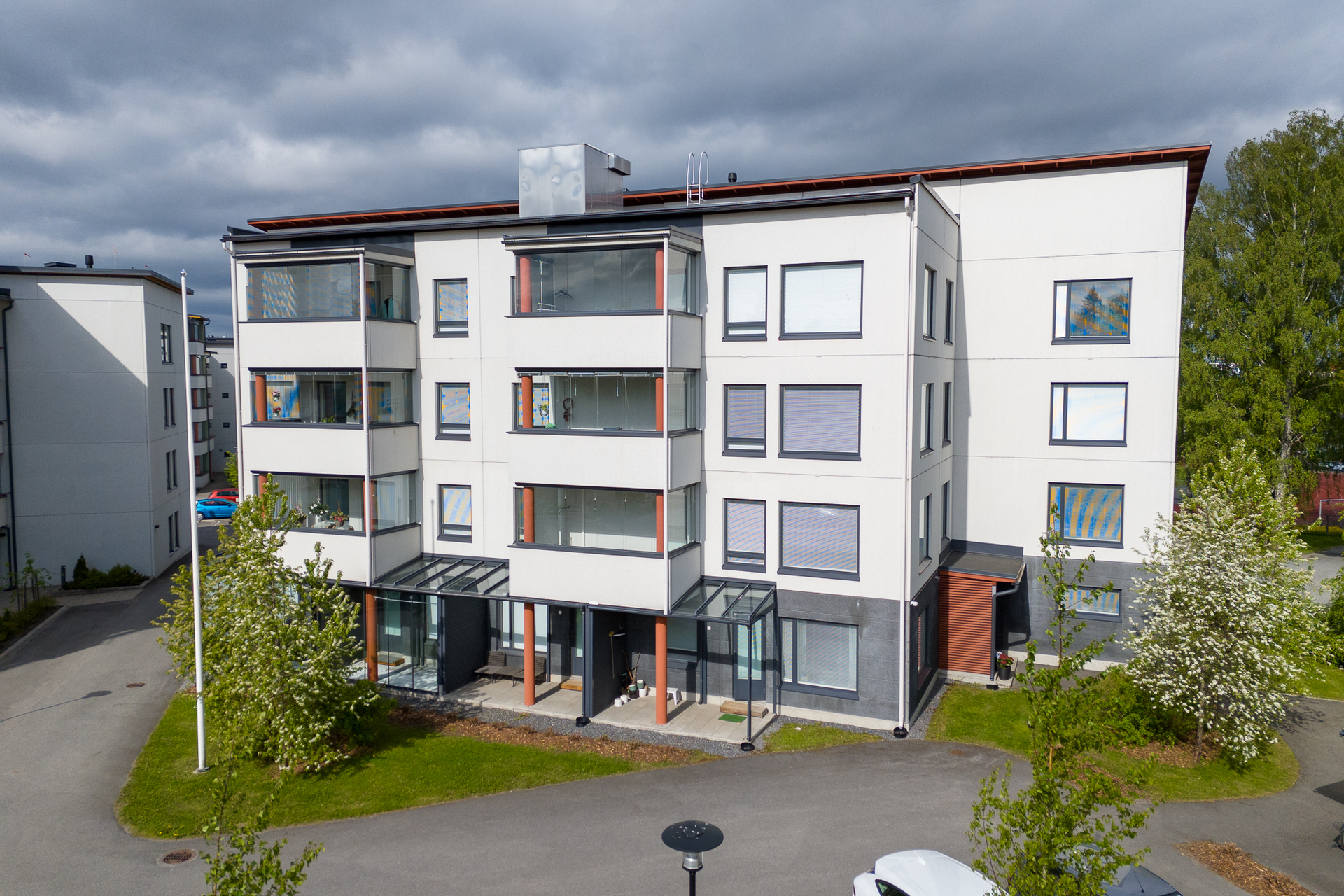 Apiankatu 15, Keskusta, Valkeakoski