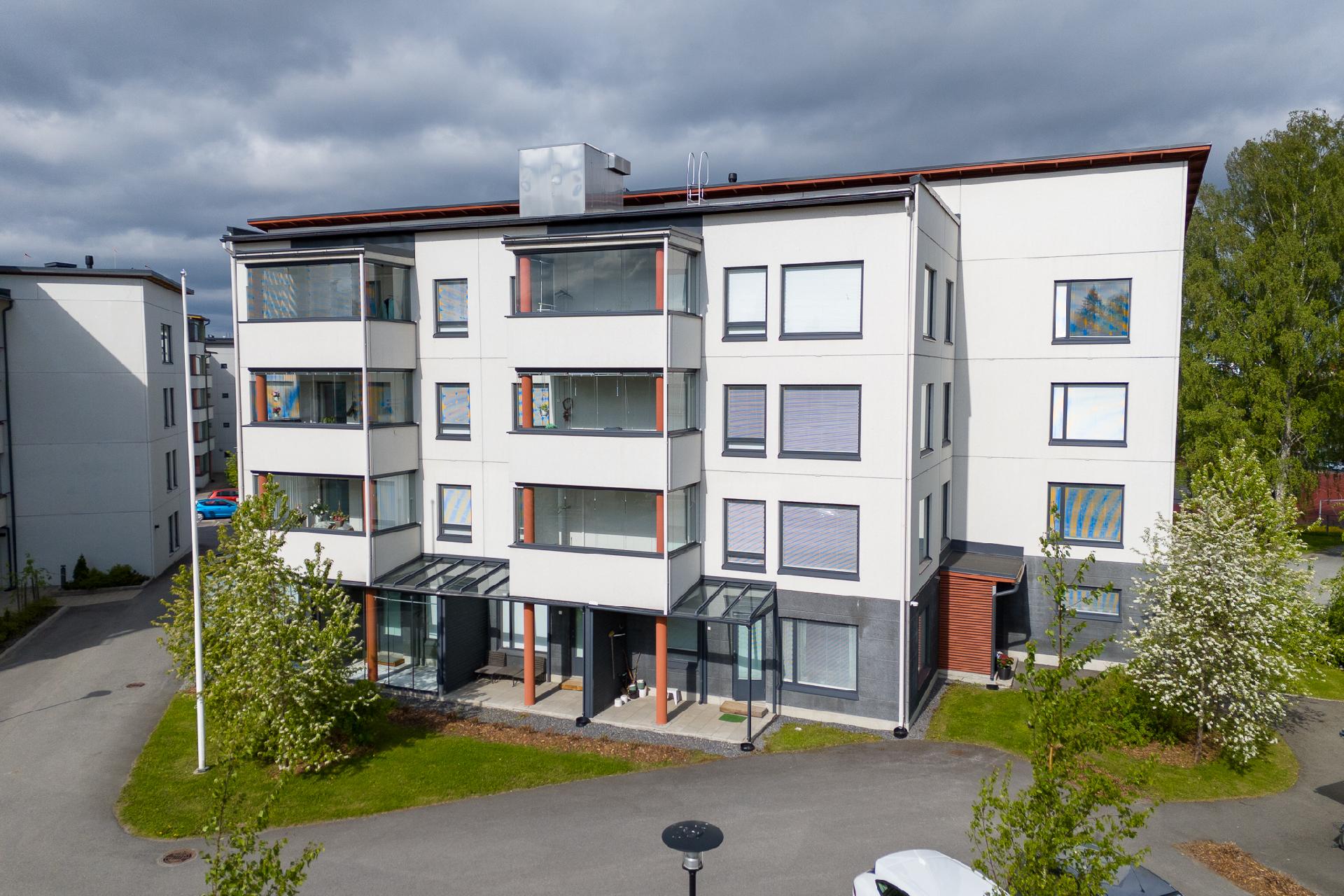 Apiankatu 15, Keskusta, Valkeakoski