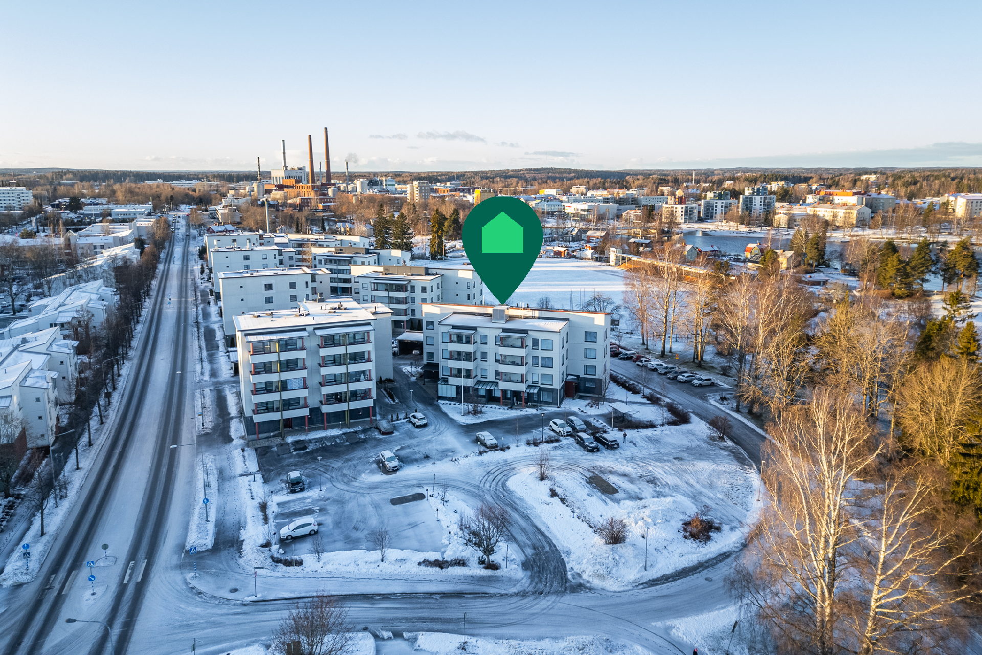 Apiankatu 15, Keskusta, Valkeakoski