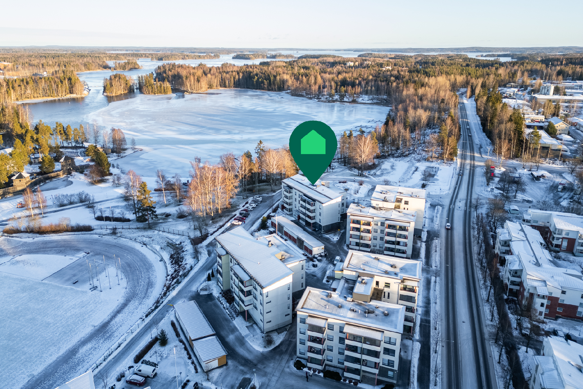 Apiankatu 15, Keskusta, Valkeakoski