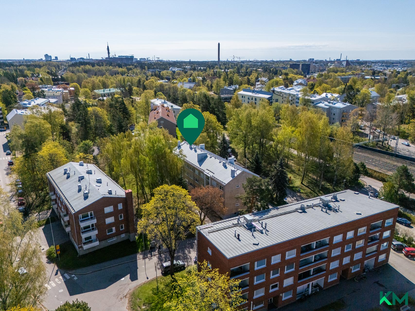 Haagan pappilantie 7, Etelä-Haaga, Helsinki
