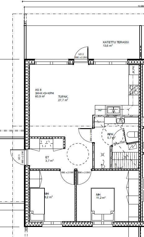 Ratsutilantie 20 B 8, Routio, Lohja