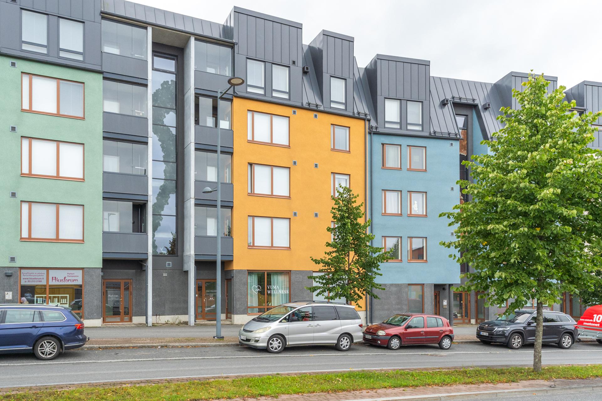 Vuoreksen puistokatu 92, Vuores, Tampere