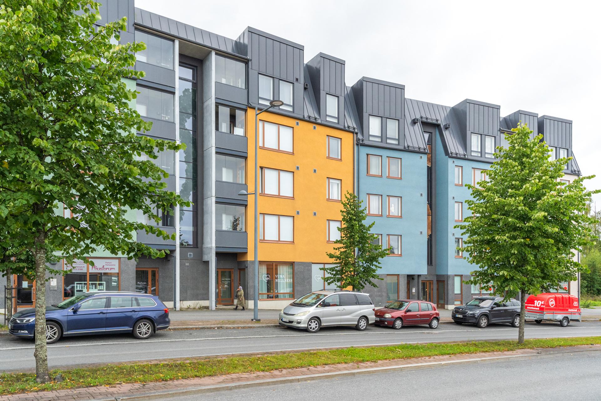 Vuoreksen puistokatu 92, Vuores, Tampere