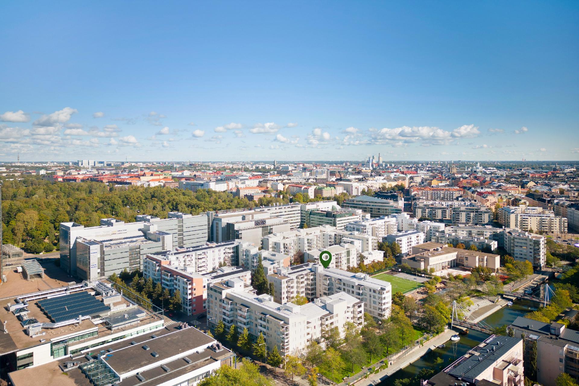 Santakuja 3, Ruoholahti, Helsinki