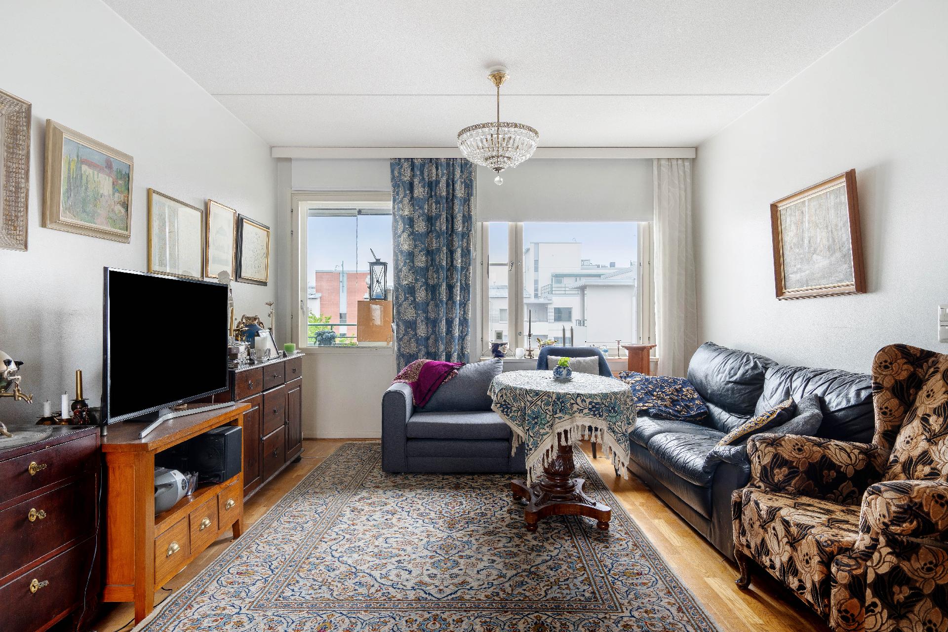 Santakuja 3, Ruoholahti, Helsinki