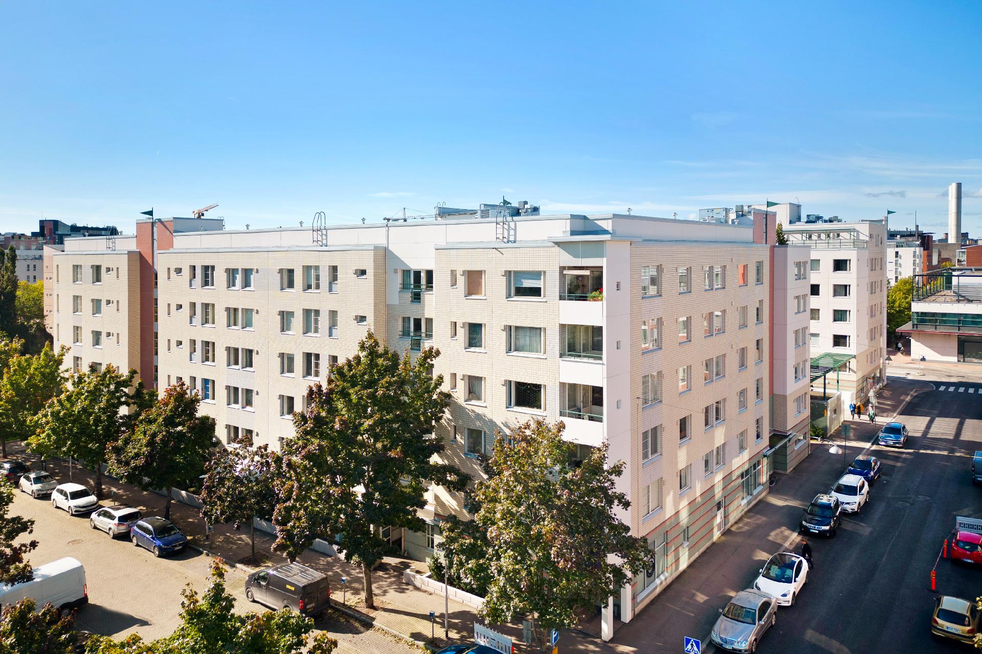 Santakuja 3, Ruoholahti, Helsinki