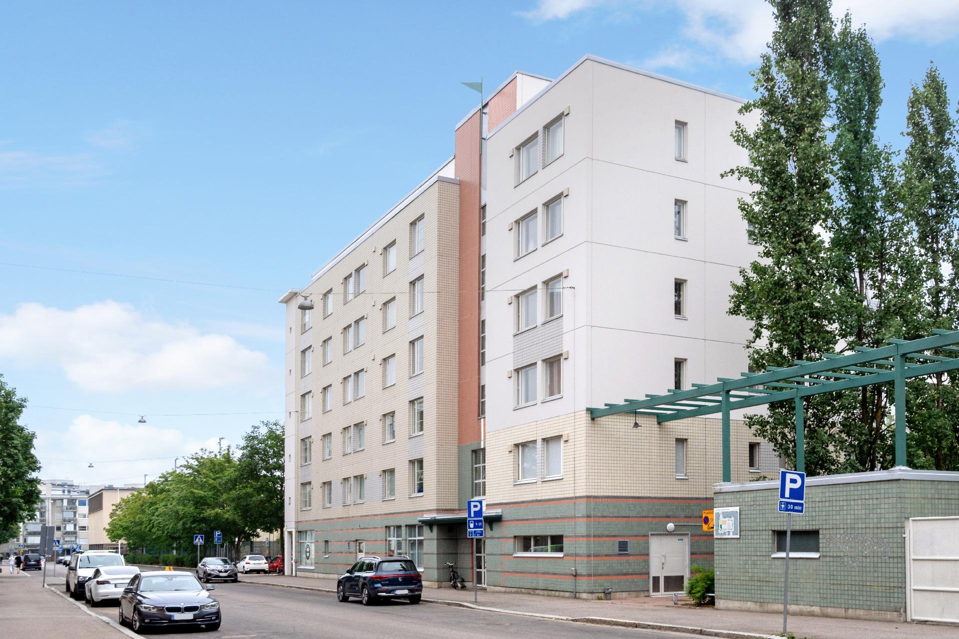 Santakuja 3, Ruoholahti, Helsinki