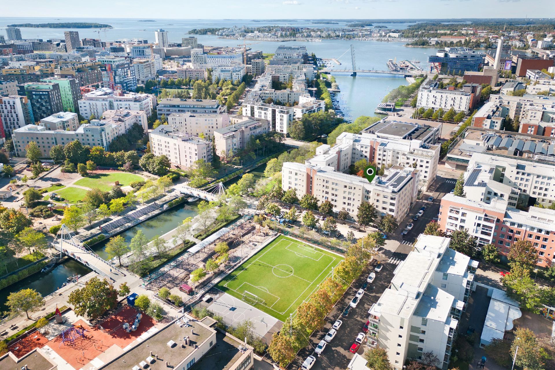 Santakuja 3, Ruoholahti, Helsinki