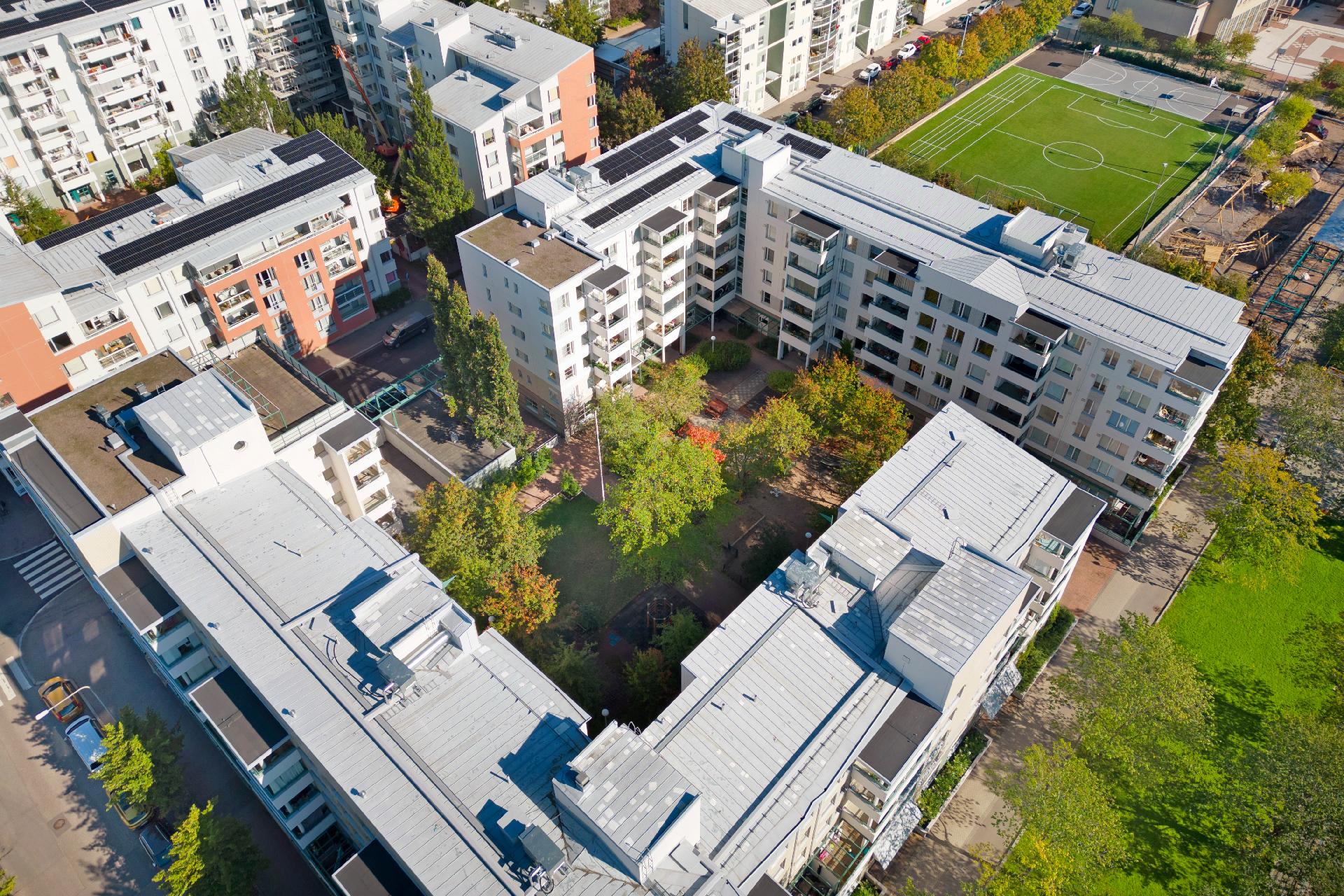 Santakuja 3, Ruoholahti, Helsinki