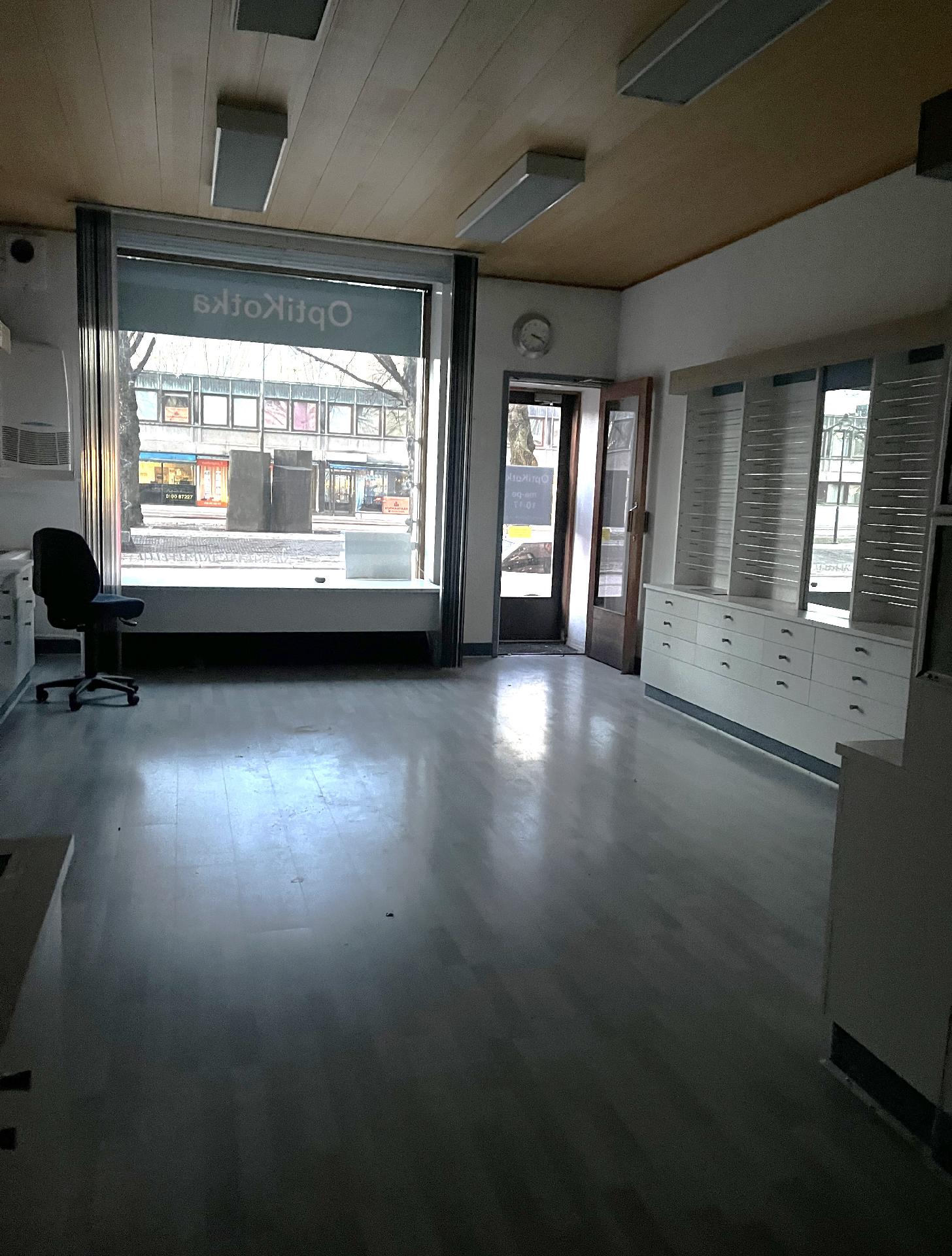 Keskuskatu 23, Kotkansaari, Kotka