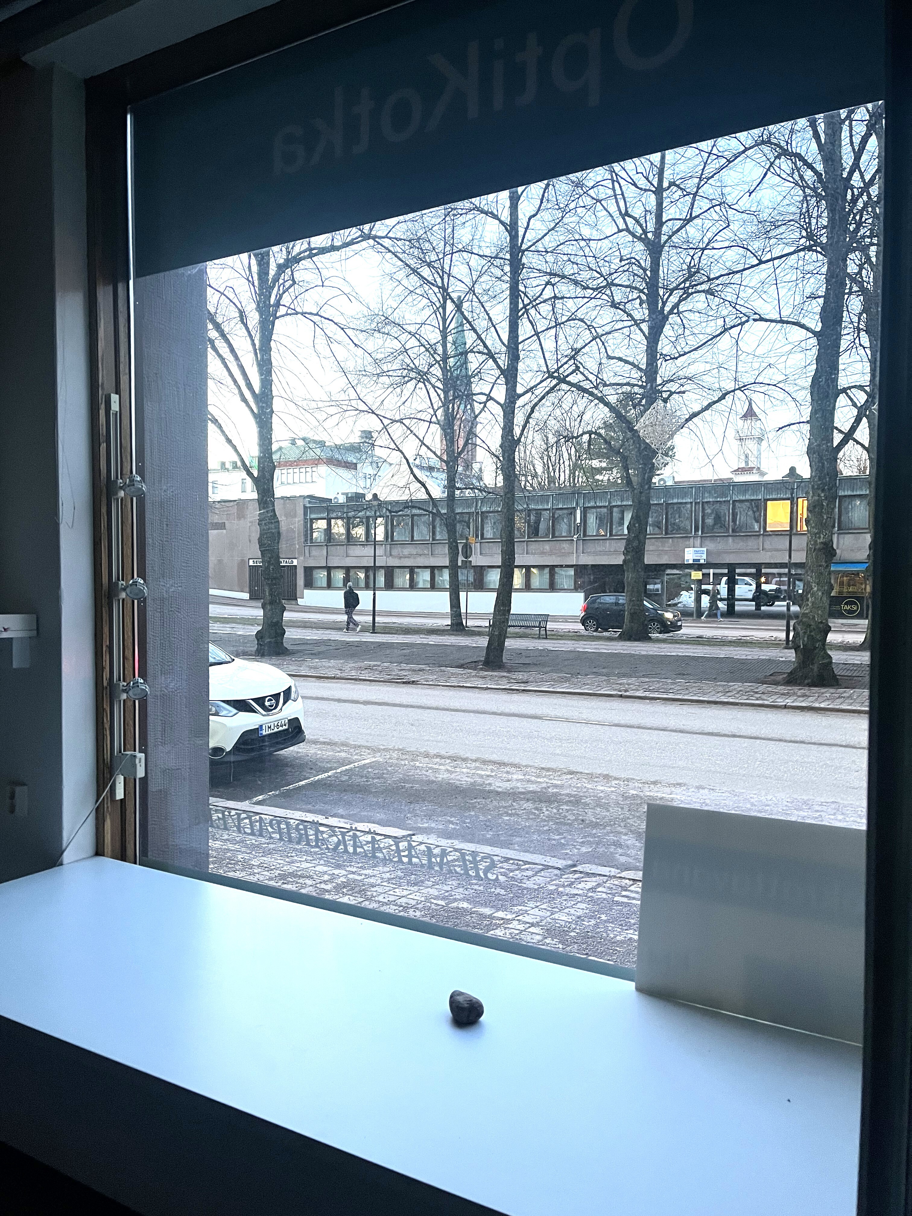 Keskuskatu 23, Kotkansaari, Kotka