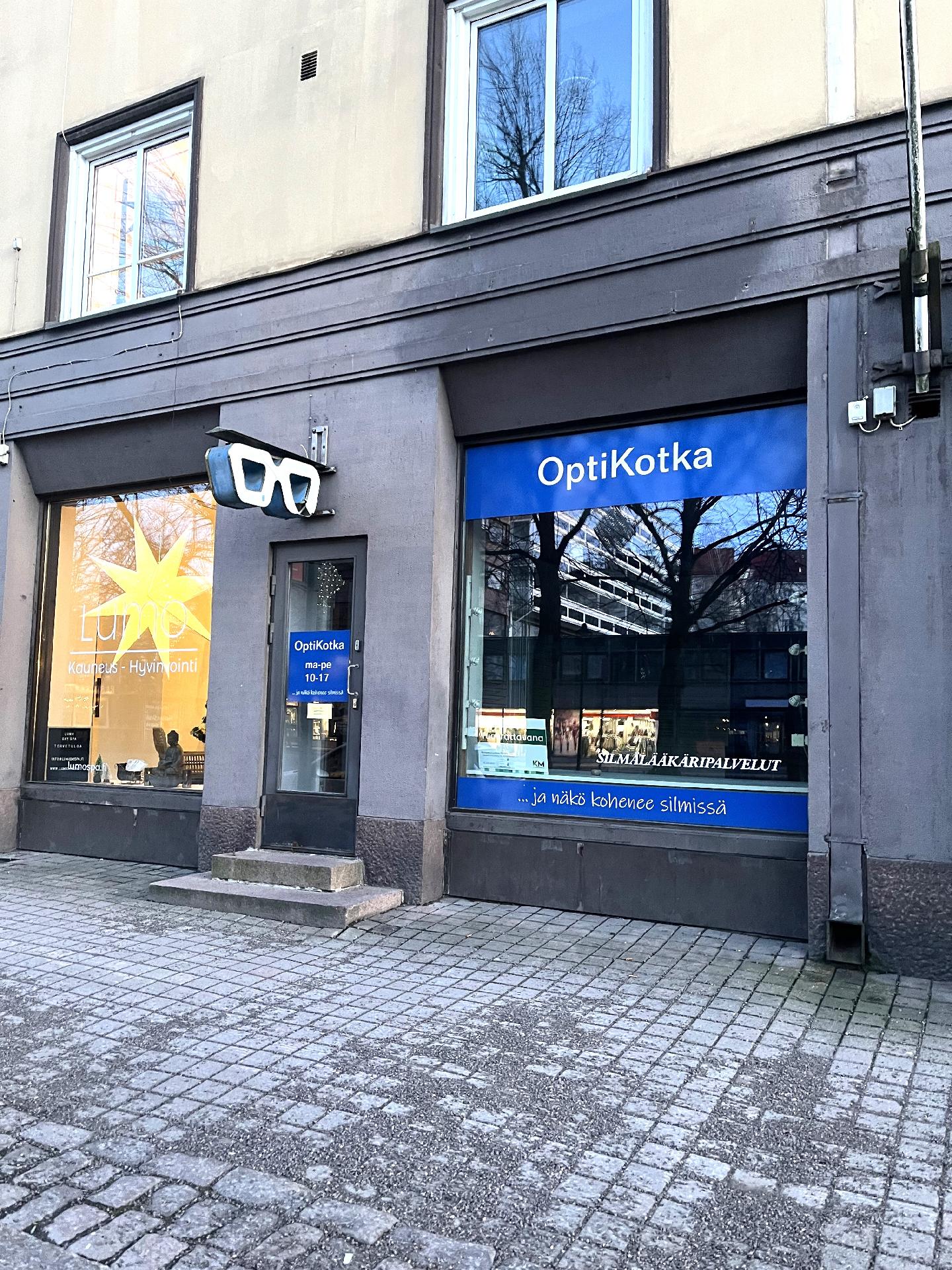 Keskuskatu 23, Kotkansaari, Kotka