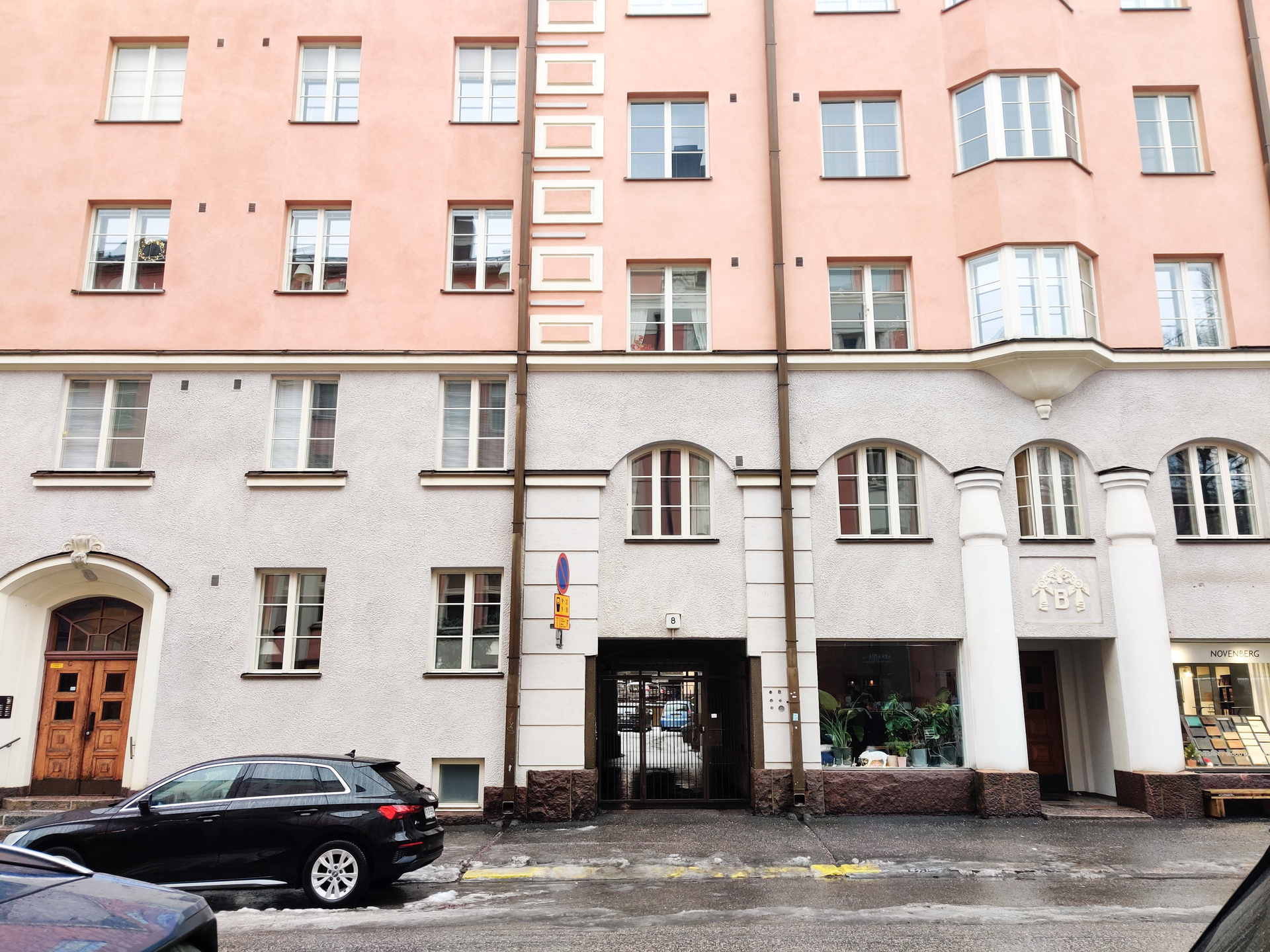 Nervanderinkatu 9, Kamppi, Helsinki