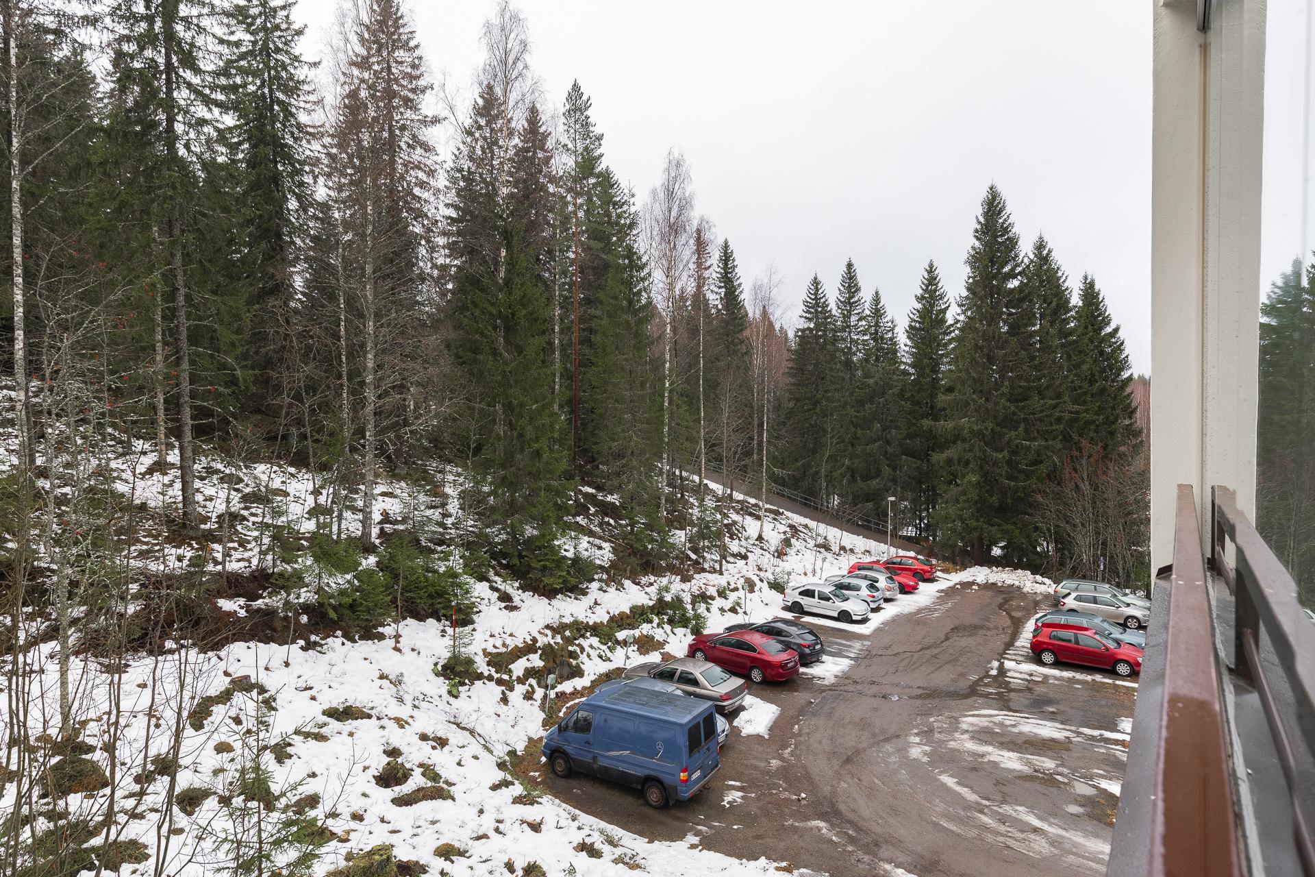 Maisemaa parvekkeelta