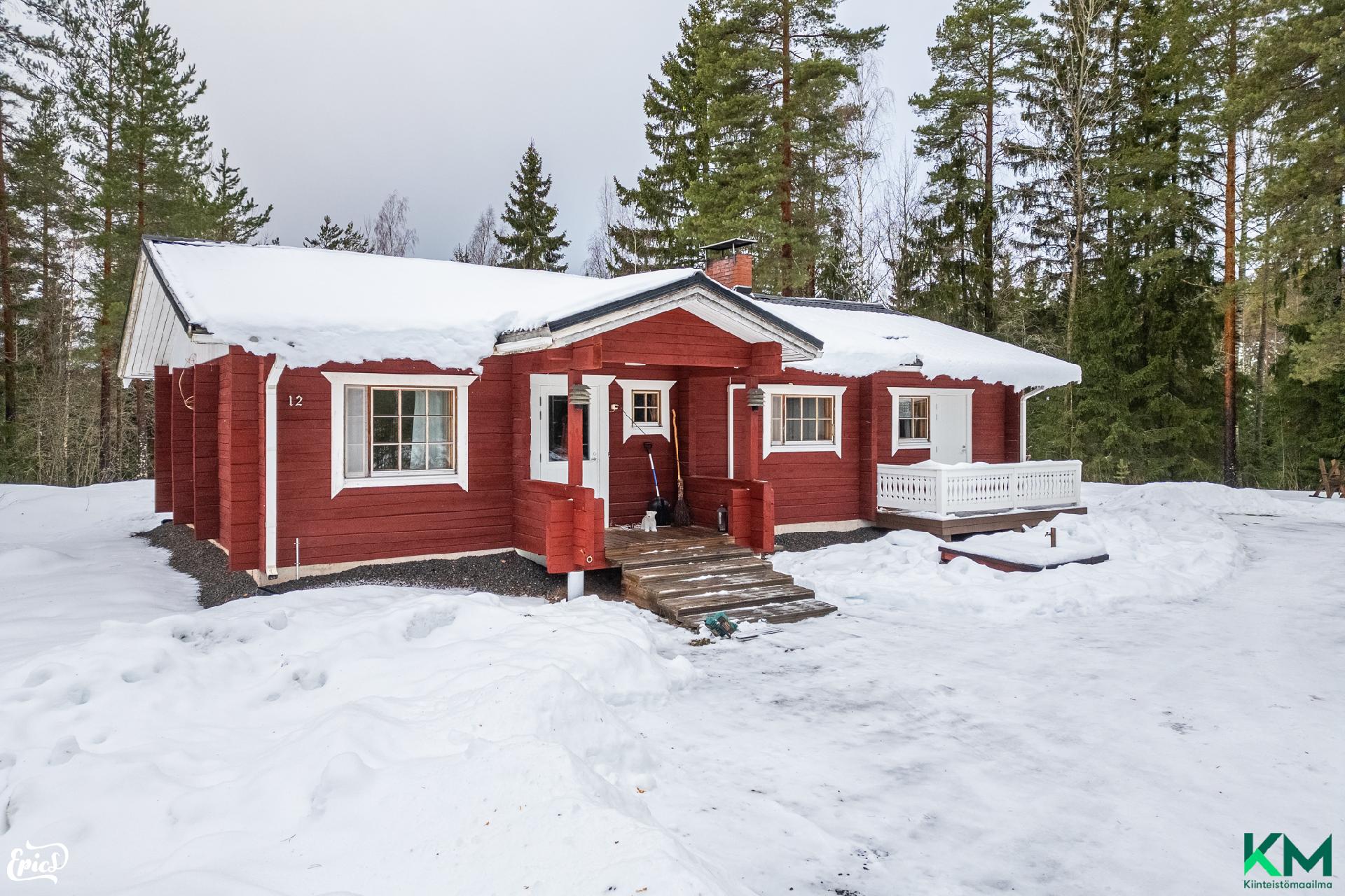Leppälahdentie 12, Parkkuu, Ylöjärvi