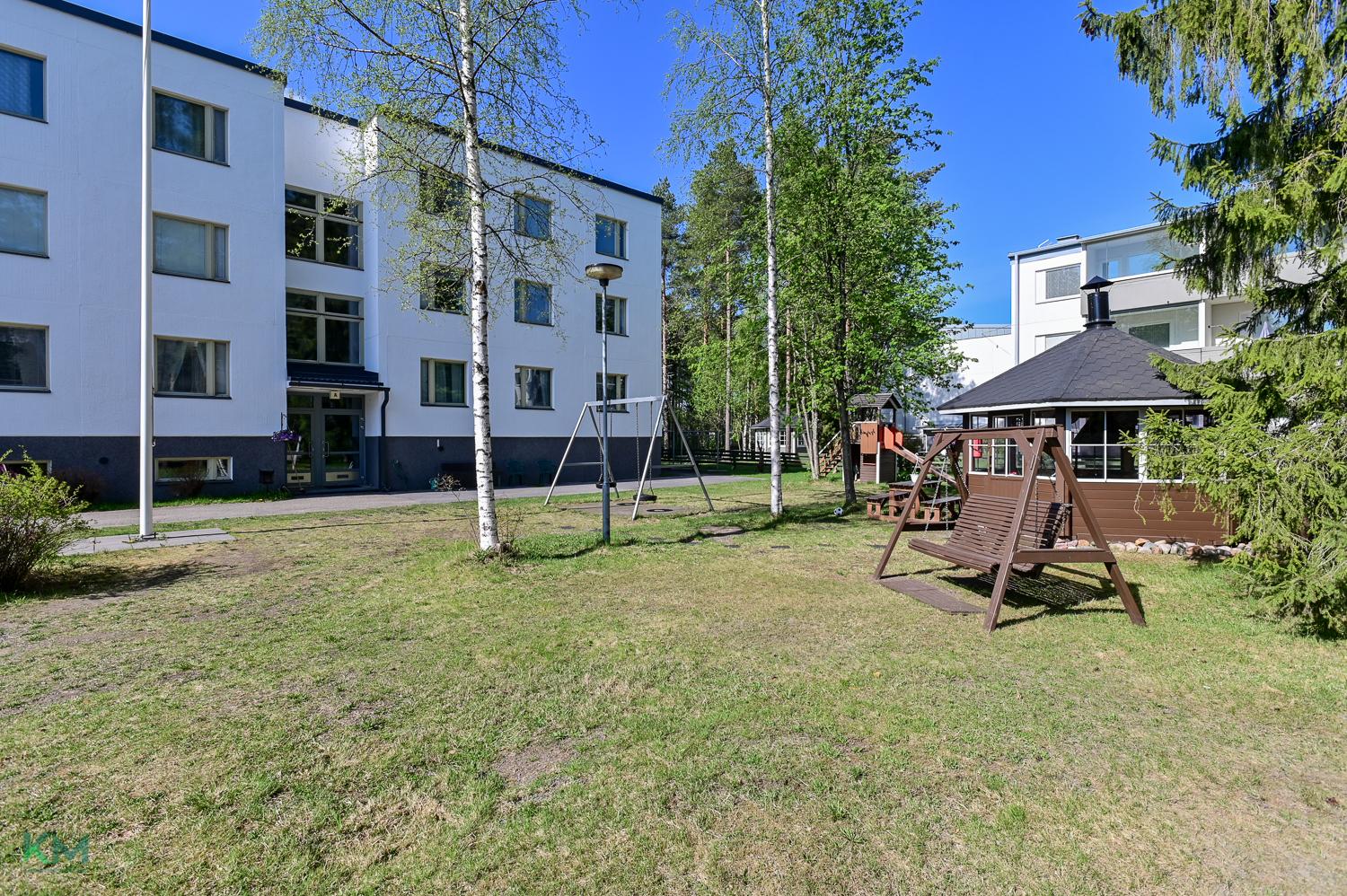 Kanervatie 1, Myllyoja, Oulu