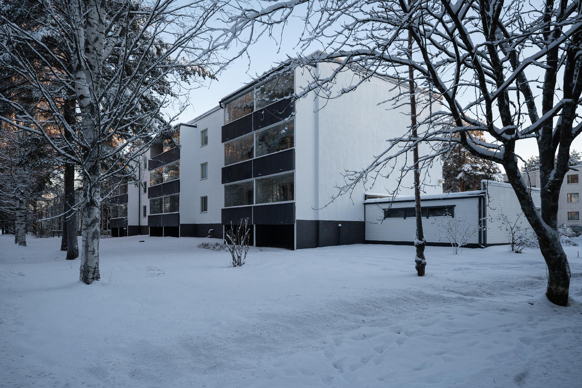 Kanervatie 1, Myllyoja, Oulu