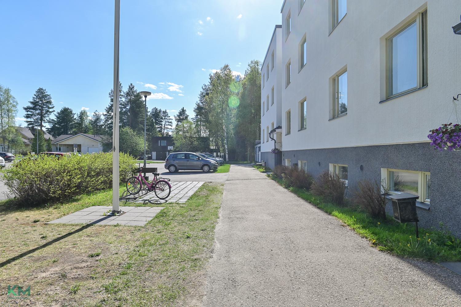 Kanervatie 1, Myllyoja, Oulu