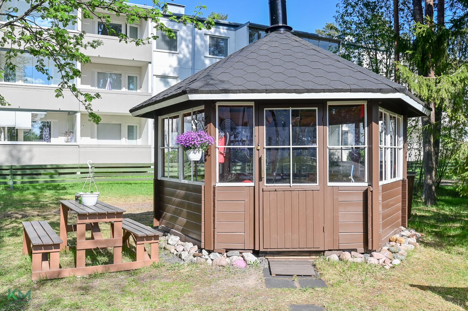 Kanervatie 1, Myllyoja, Oulu