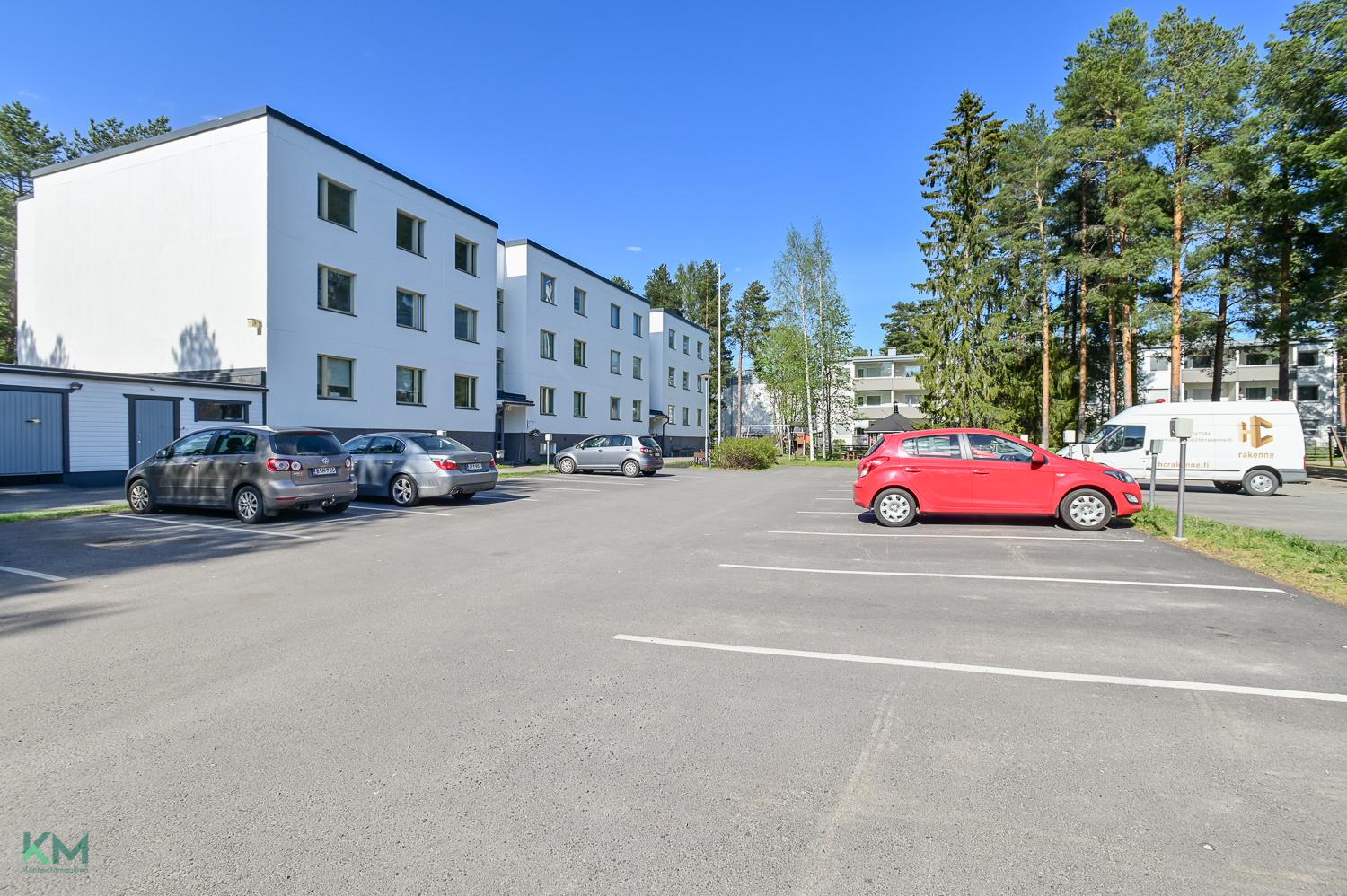 Kanervatie 1, Myllyoja, Oulu