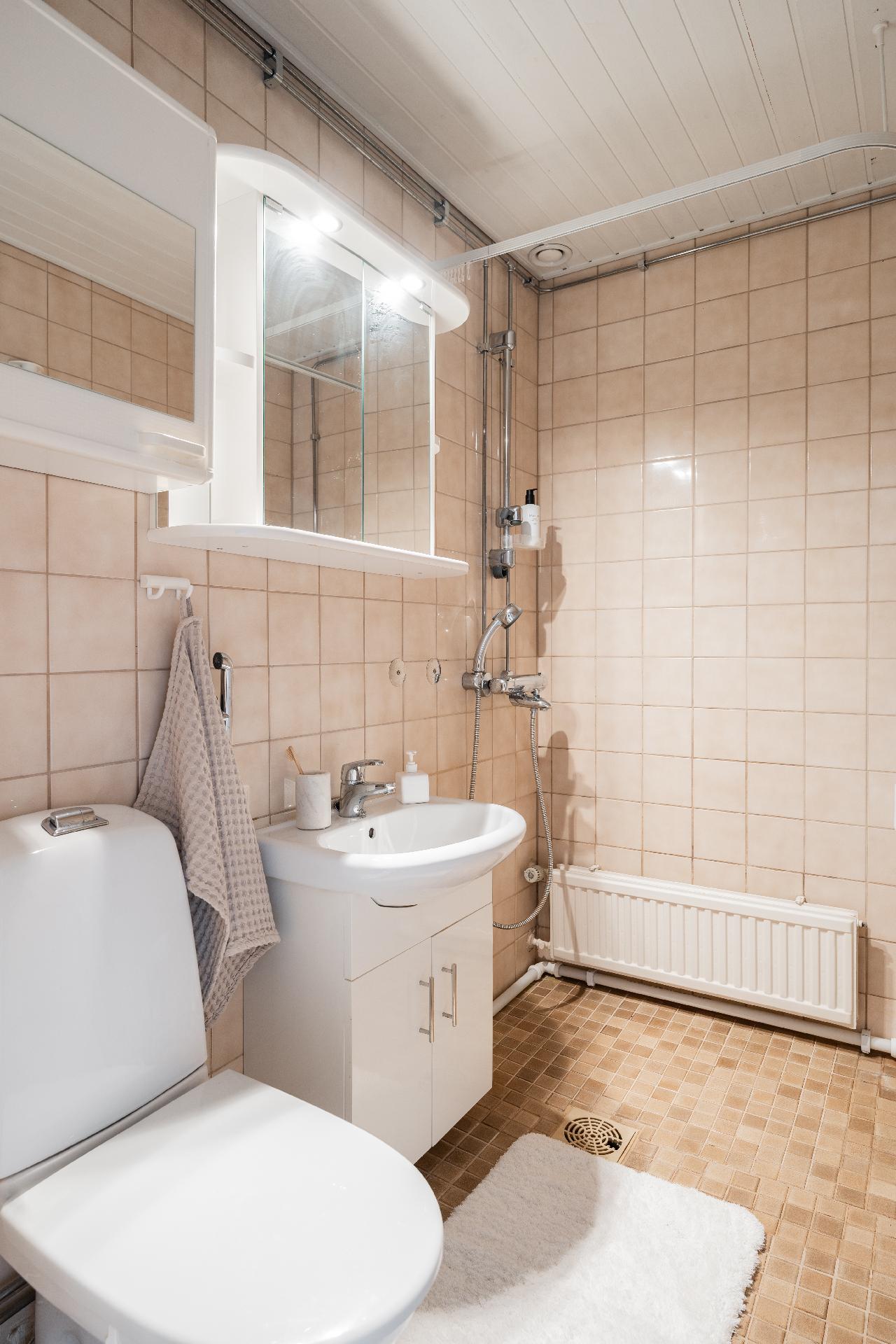 Kanervatie 1, Myllyoja, Oulu