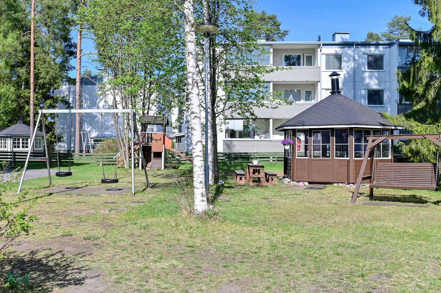 Kanervatie 1, Myllyoja, Oulu