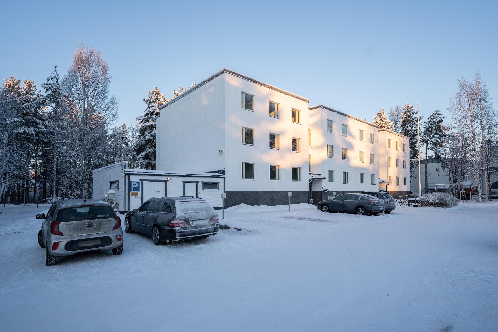 Kanervatie 1, Myllyoja, Oulu