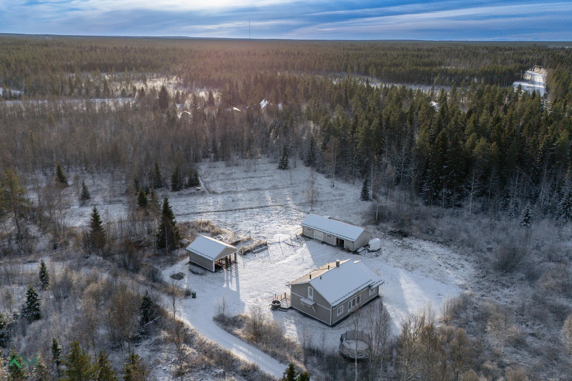 Piilolantie 27, Kiiminki, Oulu