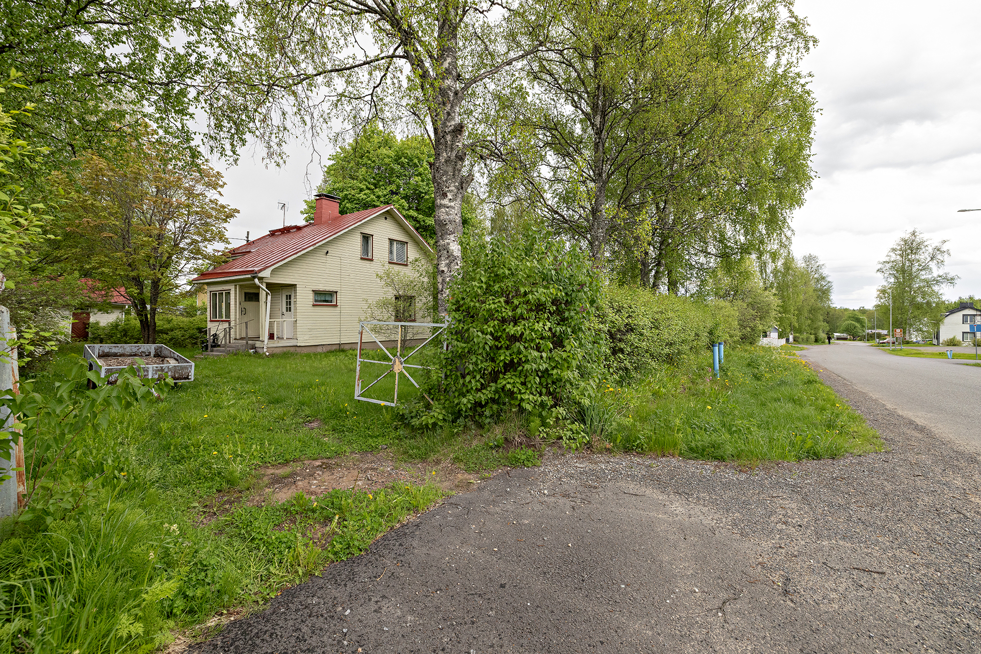 Ponkilantie 1, Keskusta, Muhos