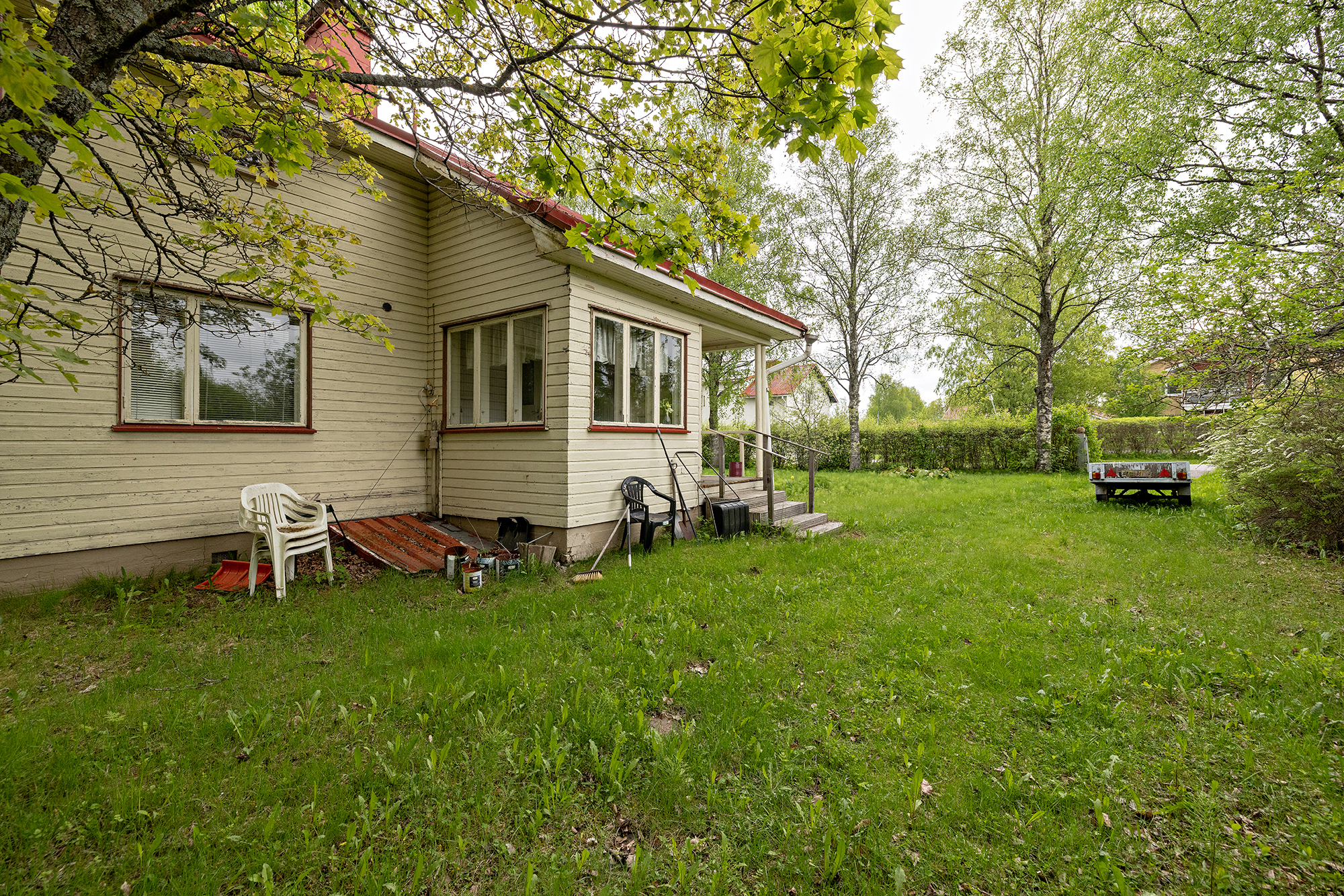 Ponkilantie 1, Keskusta, Muhos