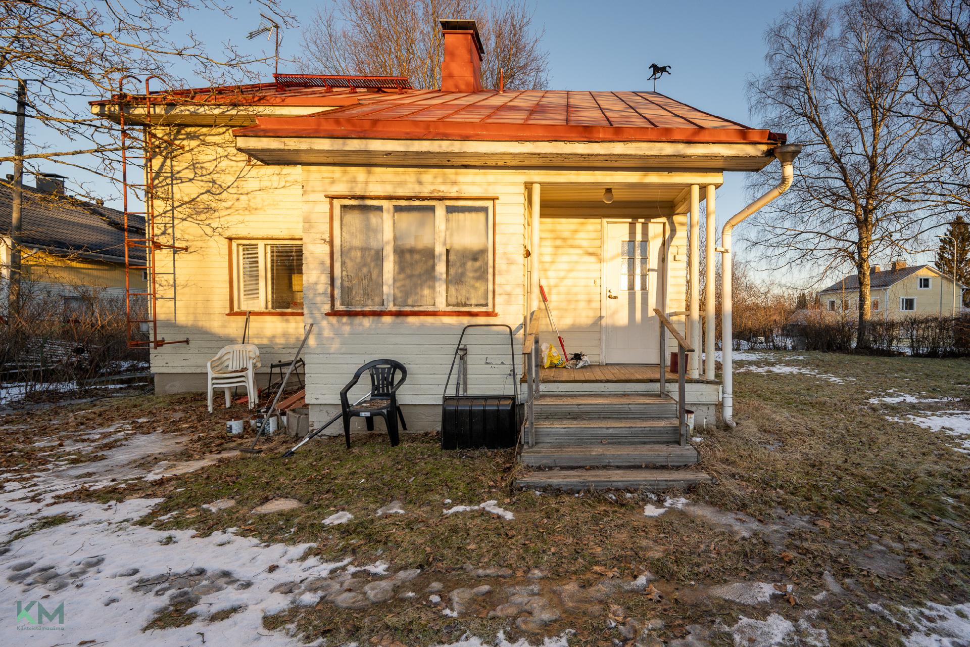 Ponkilantie 1, Keskusta, Muhos