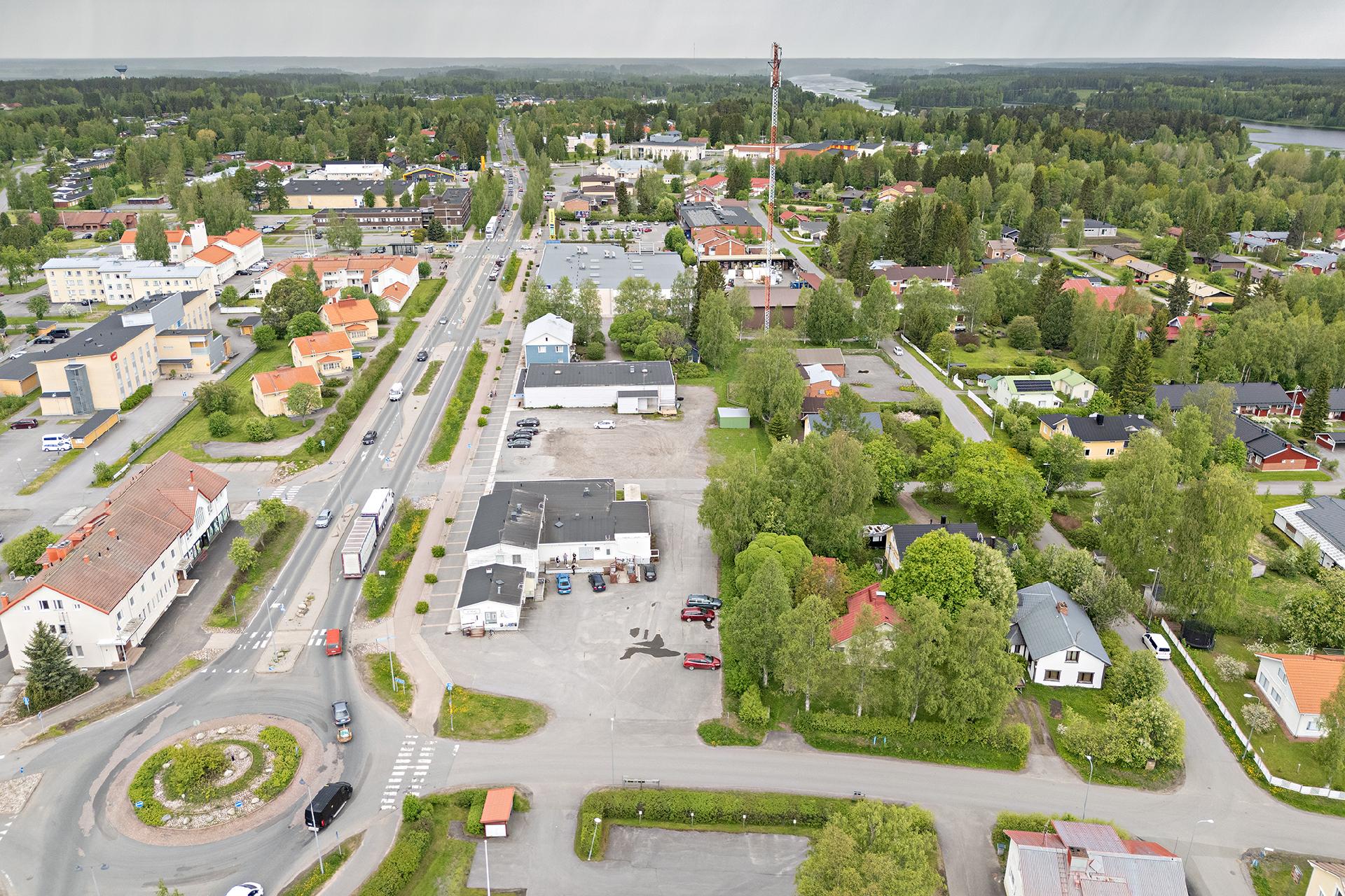 Ponkilantie 1, Keskusta, Muhos