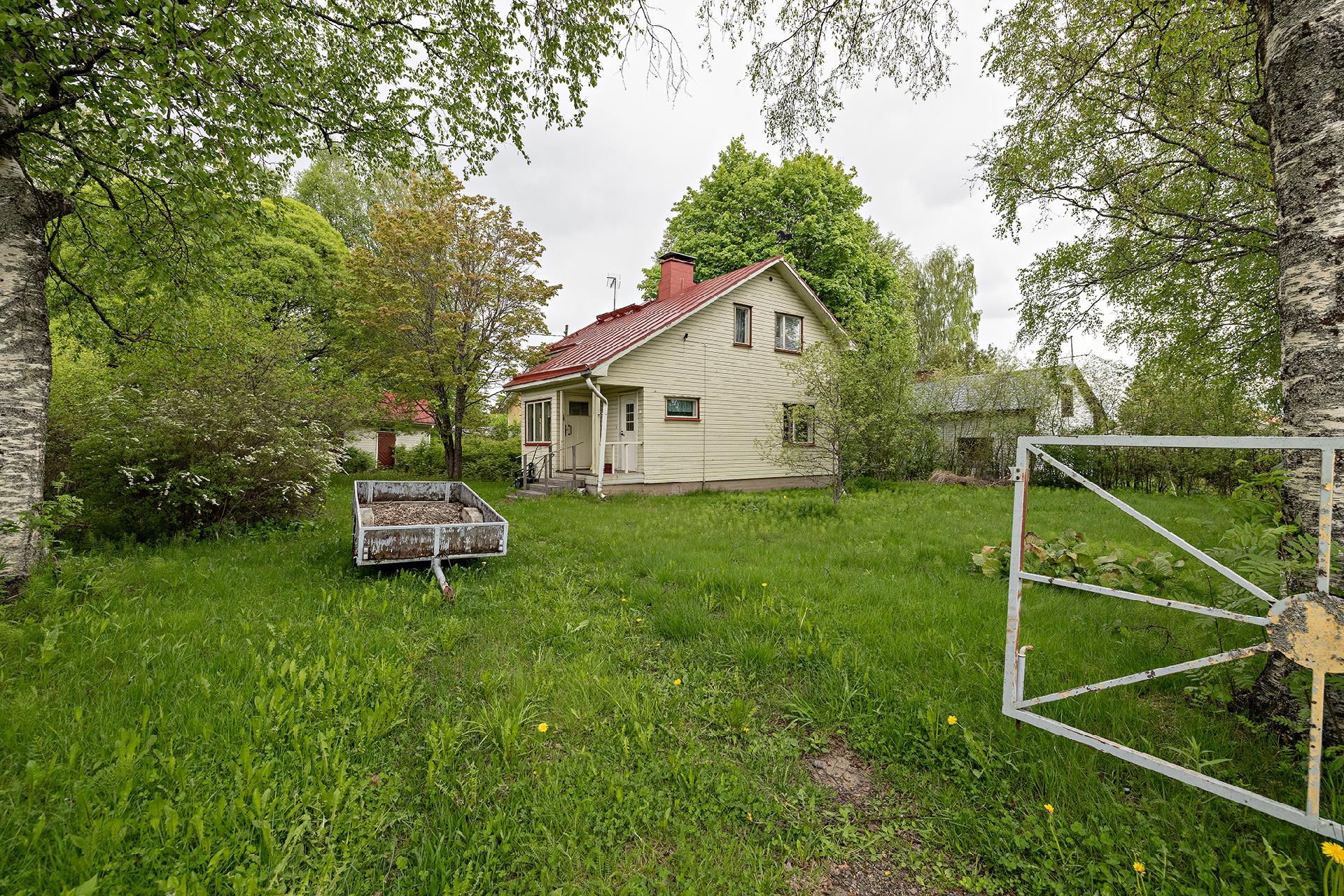 Ponkilantie 1, Keskusta, Muhos