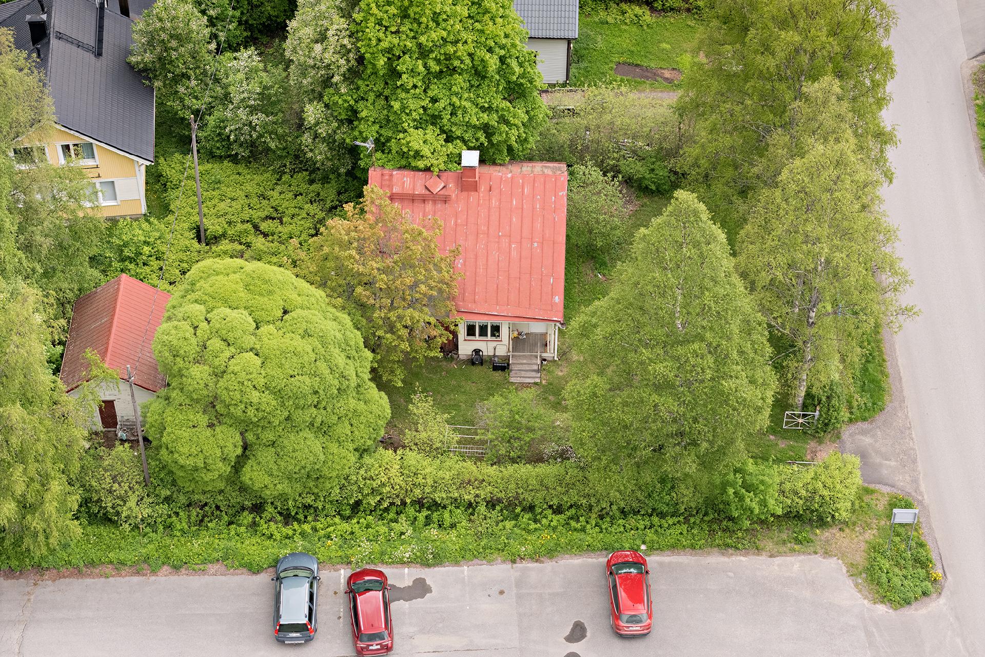 Ponkilantie 1, Keskusta, Muhos