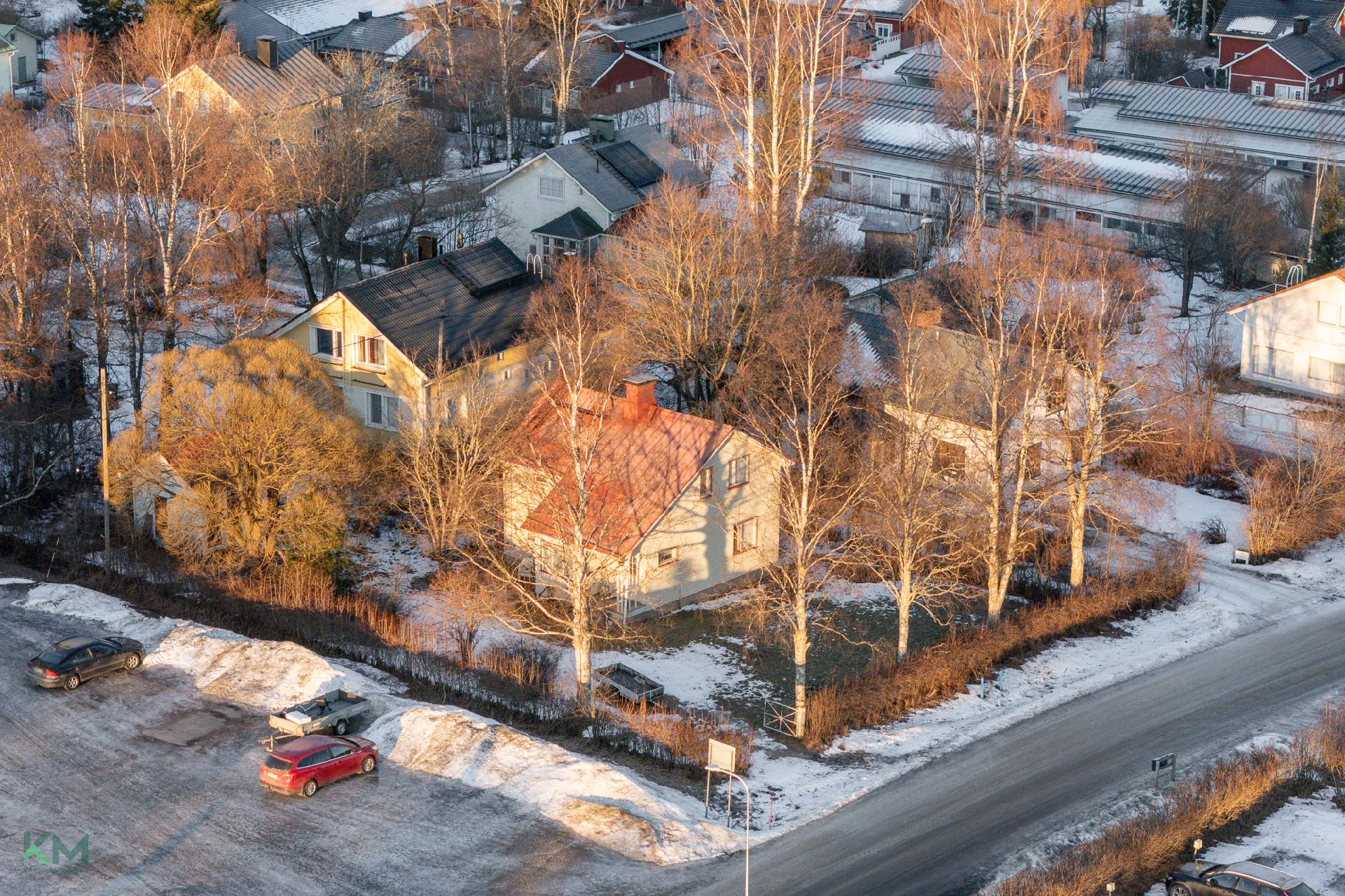 Ponkilantie 1, Keskusta, Muhos