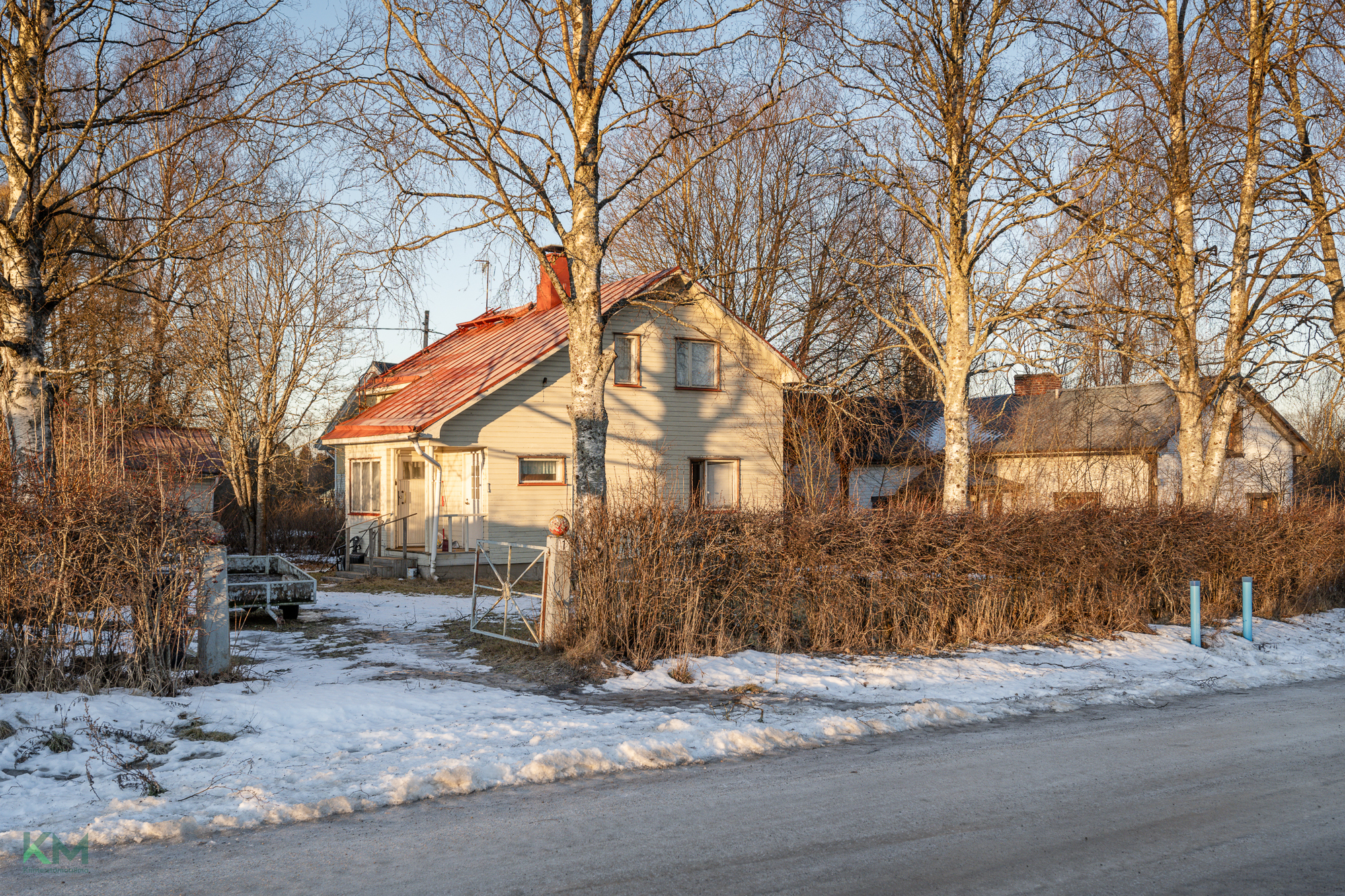 Ponkilantie 1, Keskusta, Muhos