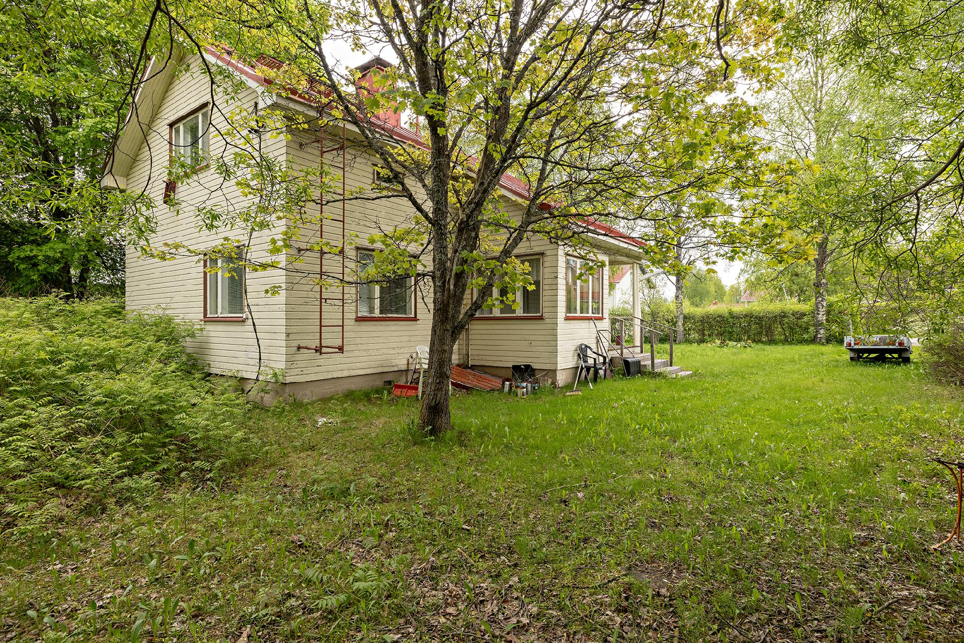 Ponkilantie 1, Keskusta, Muhos