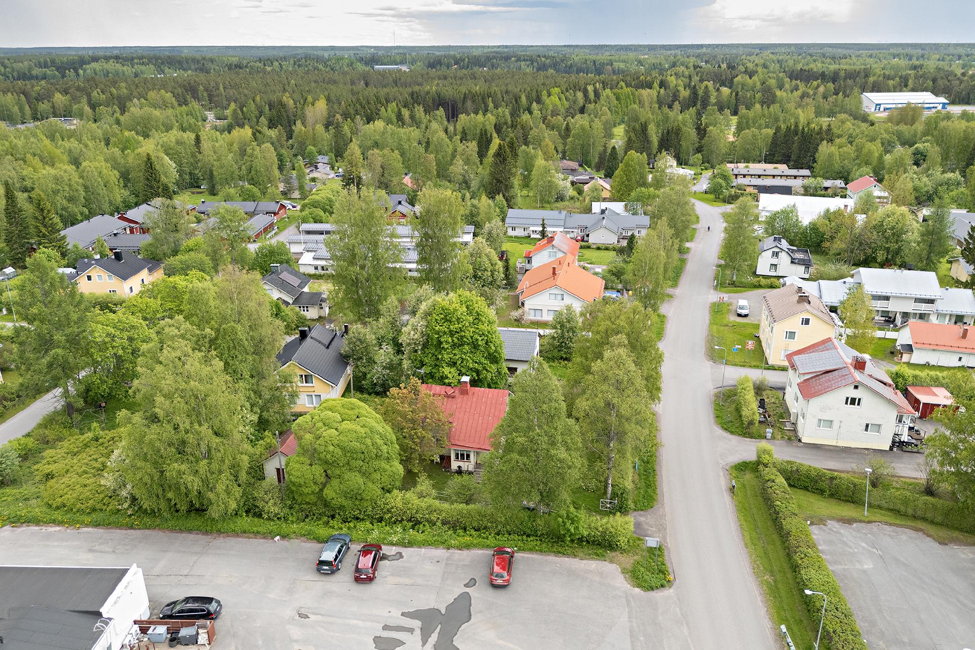 Ponkilantie 1, Keskusta, Muhos