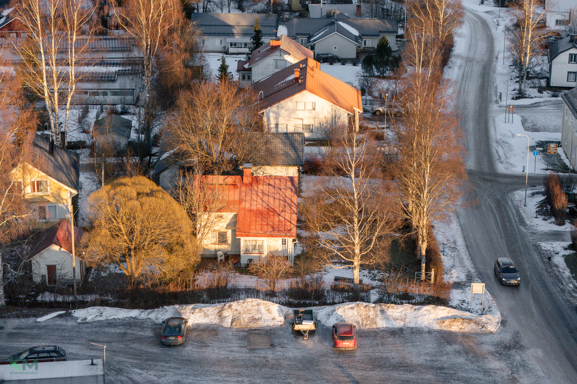 Ponkilantie 1, Keskusta, Muhos