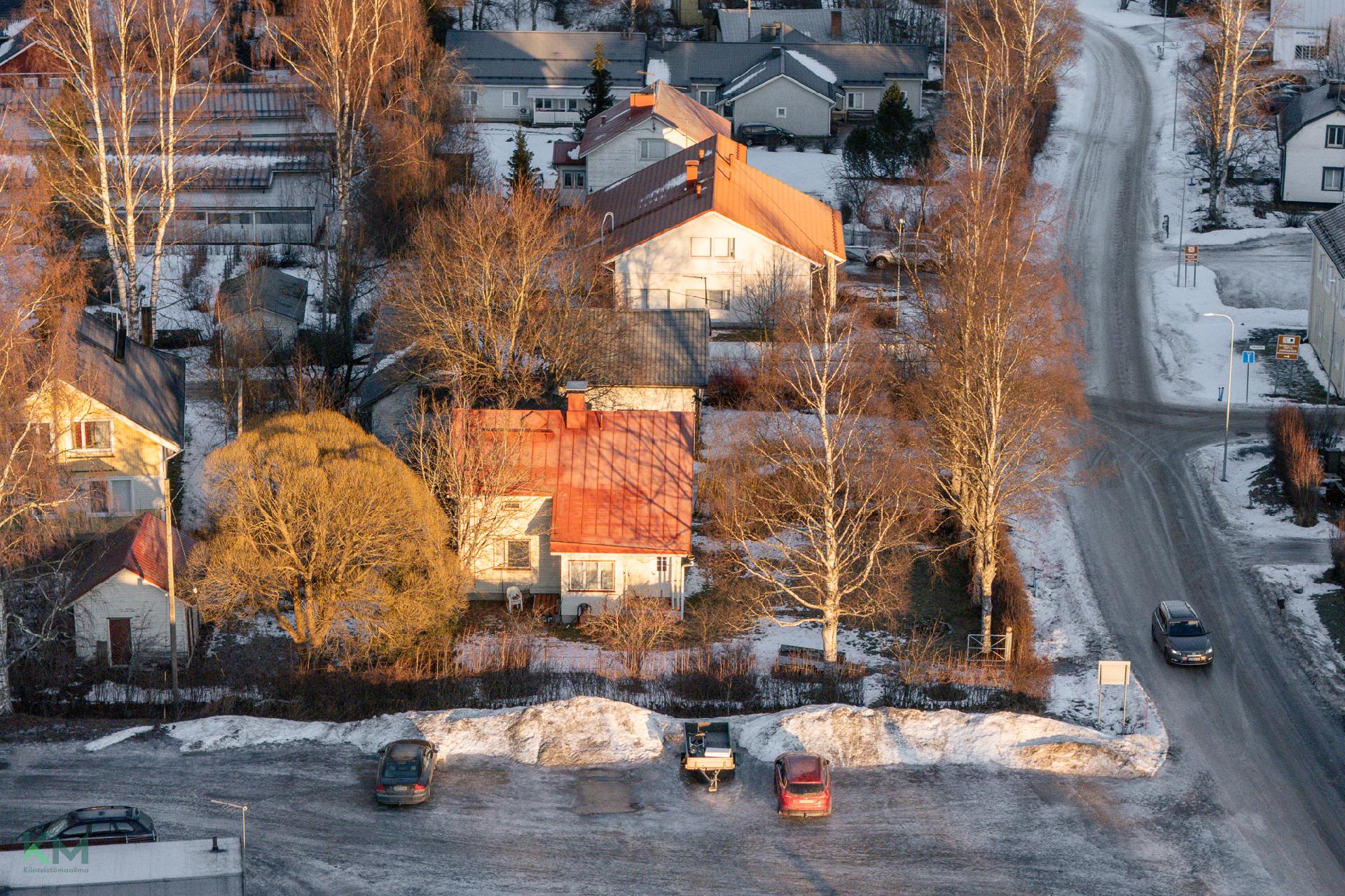 Ponkilantie 1, Keskusta, Muhos